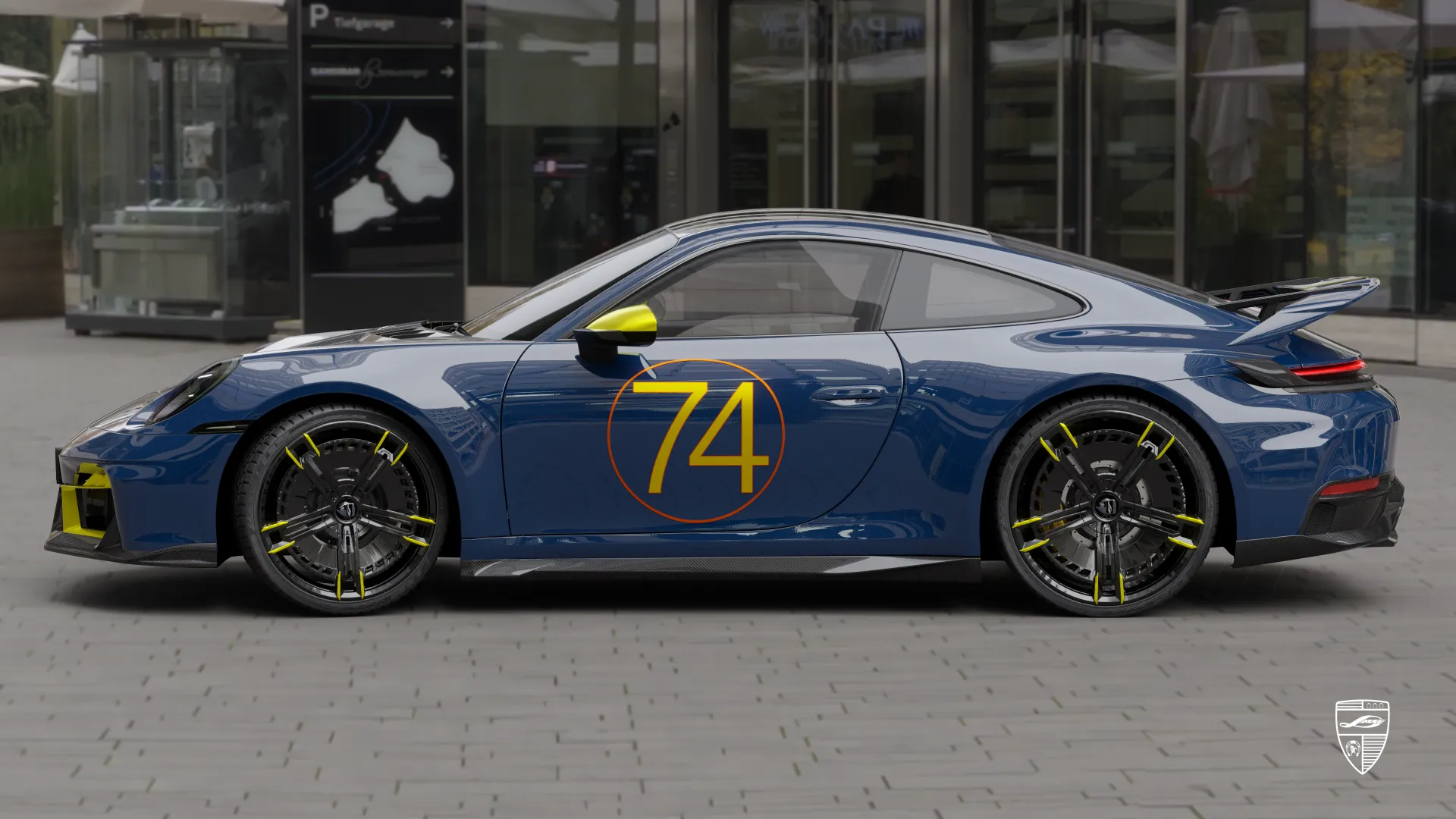 Porsche 911 Carrera mit Motorsport-DNA Porsche 911 Carrera 992.2 2026 – exklusives Luxus-Coupé mit Motorsport-DNA und elegantem Look
