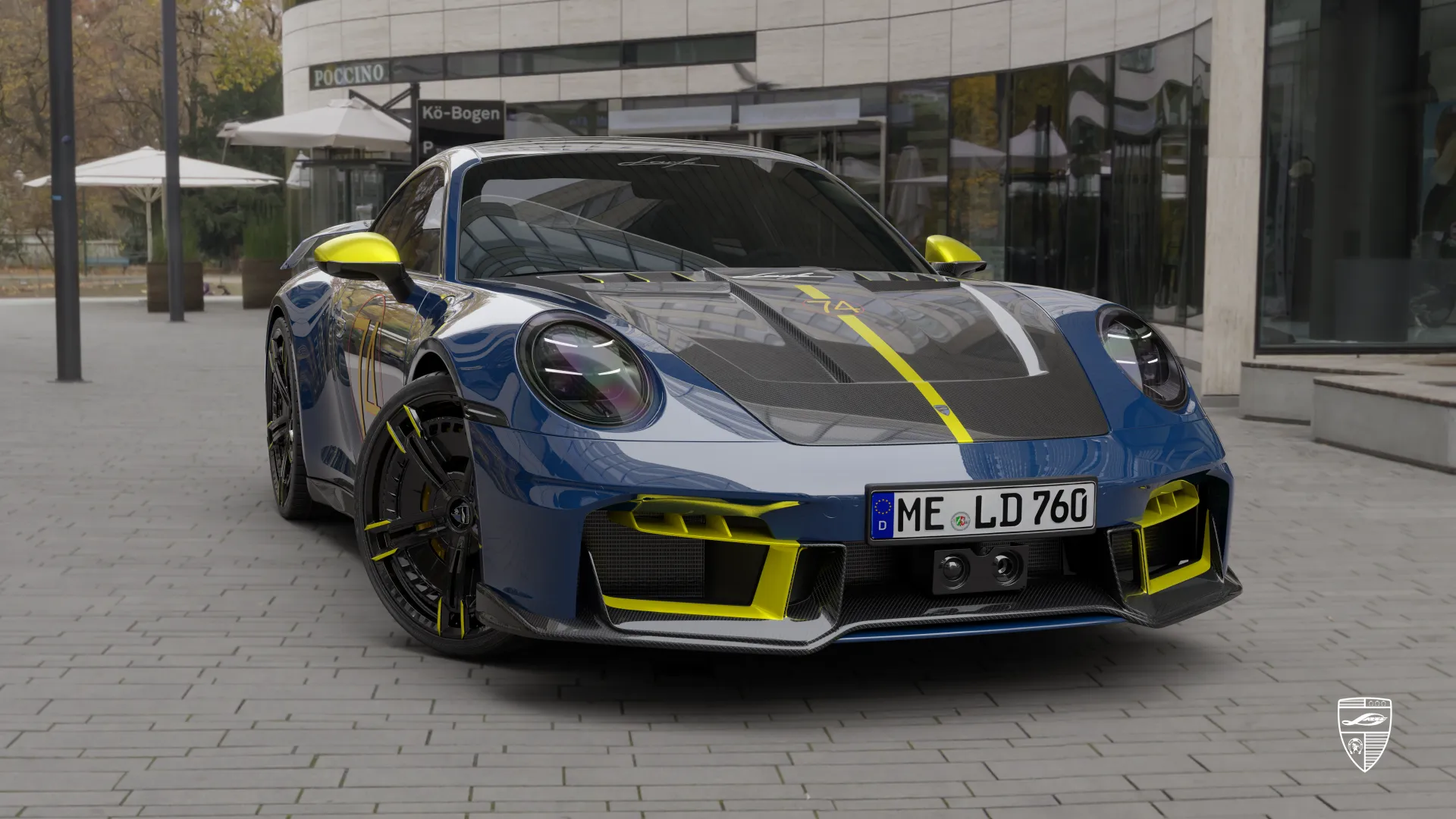 Facelift-Porsche 911 Carrera mit markantem Design Facelift-Porsche 911 Carrera 992.2 – individuelles Upgrade mit dynamischem Design und Eleganz