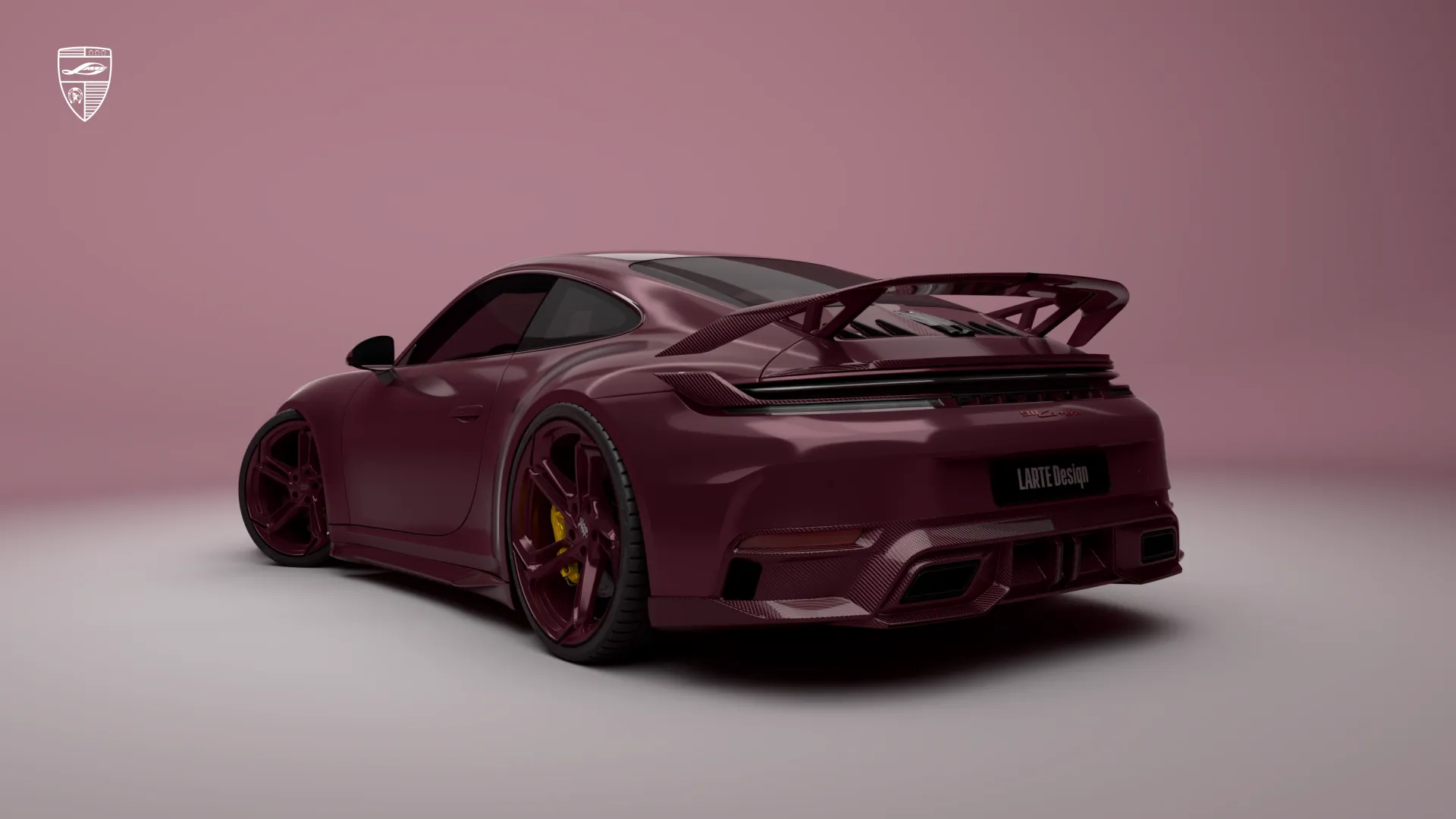 Porsche 911 Carrera mit markantem Heckspoiler und sportlicher Optik