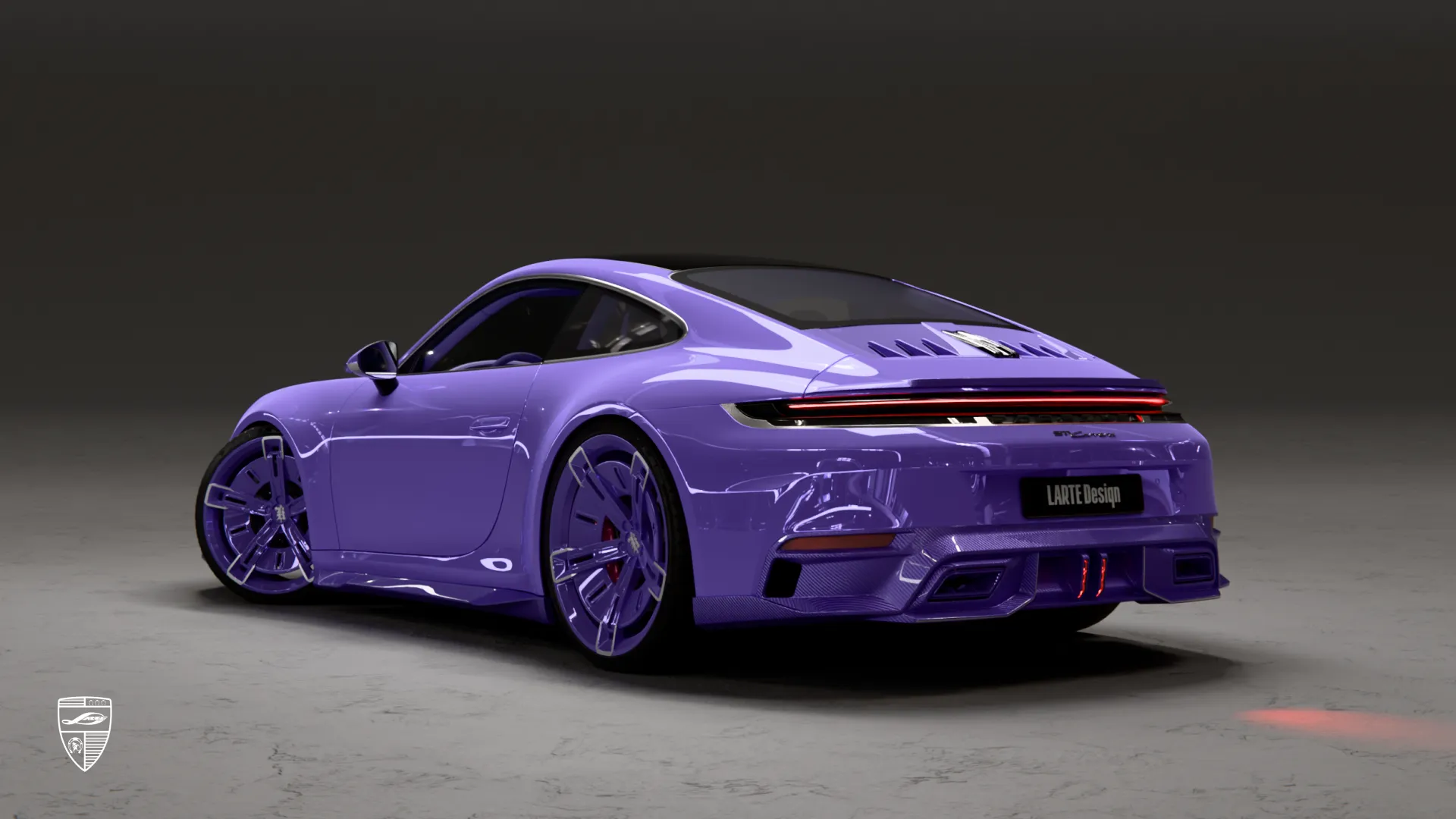 Porsche 911 custom build with exterior upgrades and bespoke sports car styling
