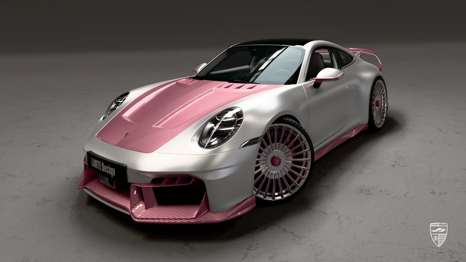 Porsche 911 custom with exclusive exterior upgrades and premium styling package