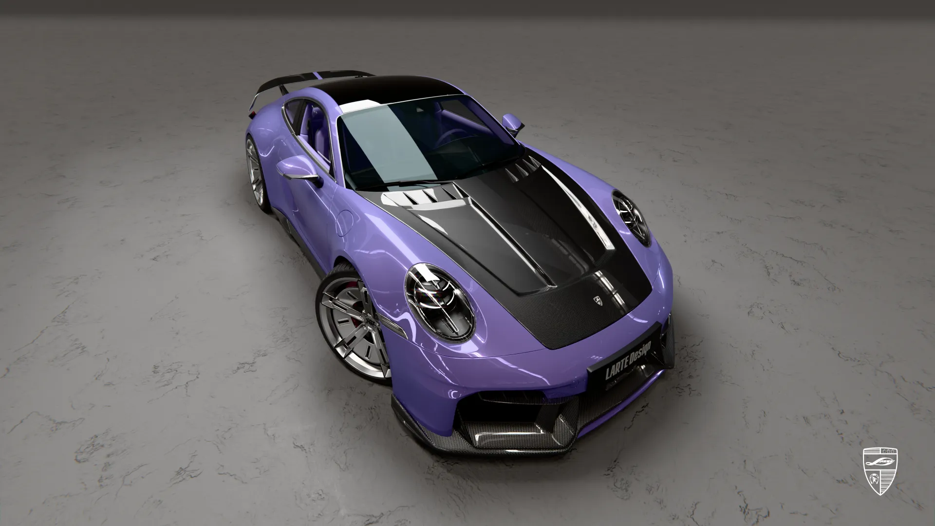 Porsche 911 modern design with custom styling and exclusive exterior upgrades