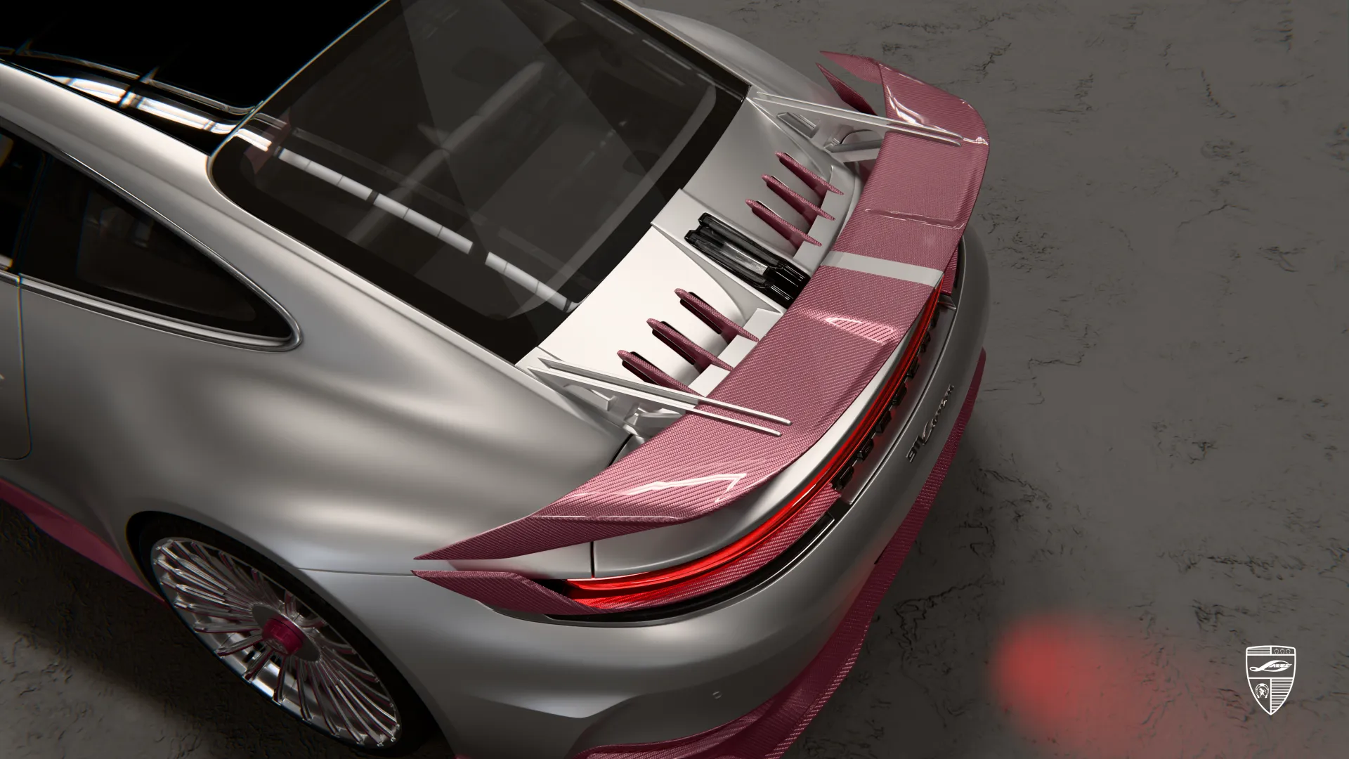 Porsche 911 modified photo with exclusive styling and premium custom exterior design