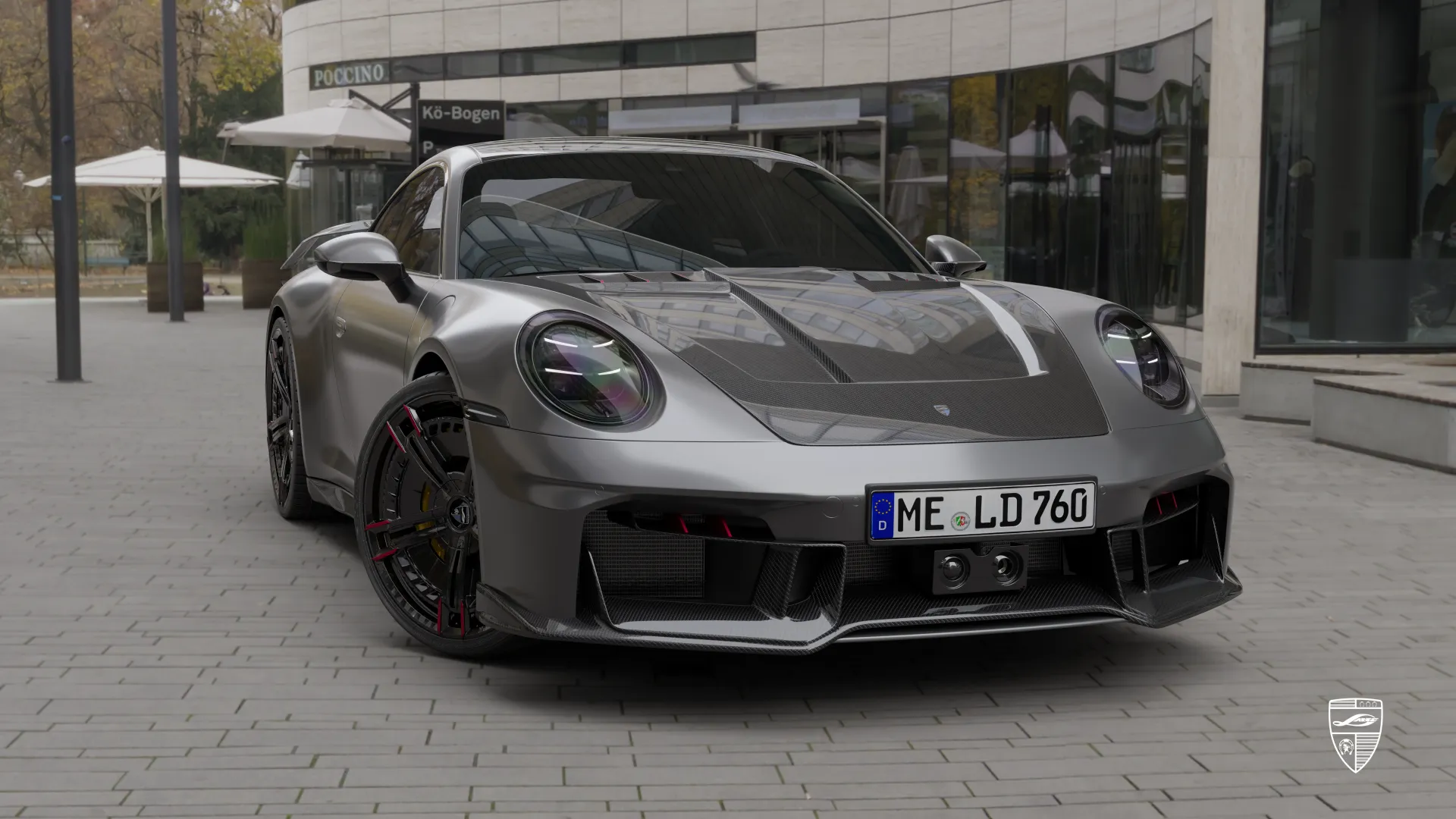 Porsche 911 Carrera 992.2 (2026) in Silber — Upgrade mit sportlichem und brutalem Design