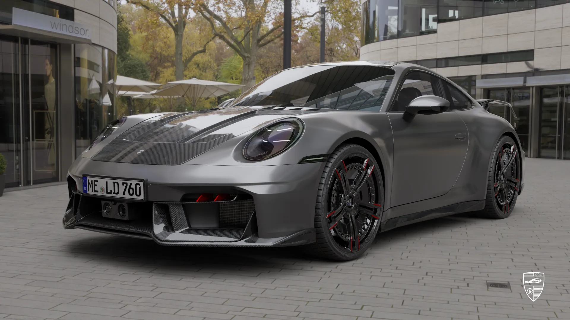 2026 Porsche 911 Carrera 992.2 – silbernes Coupé, wo Leistung auf Stil und Eleganz trifft