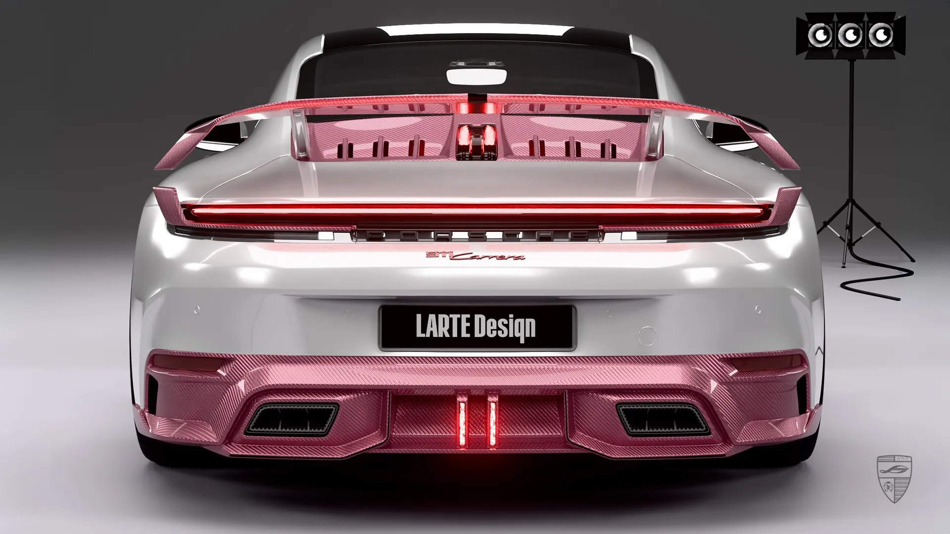 Porsche 911 Carrera in Weiß aus Düsseldorf — einzigartiges Design, individuell abgestimmt