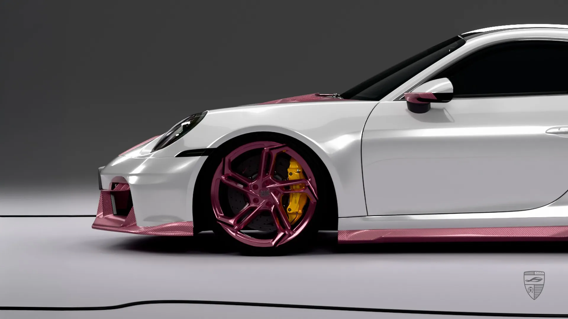 Porsche 911 Carrera 2026 aus Düsseldorf — Sonderausgabe, maßgeschneidert und aggressiv gestaltet