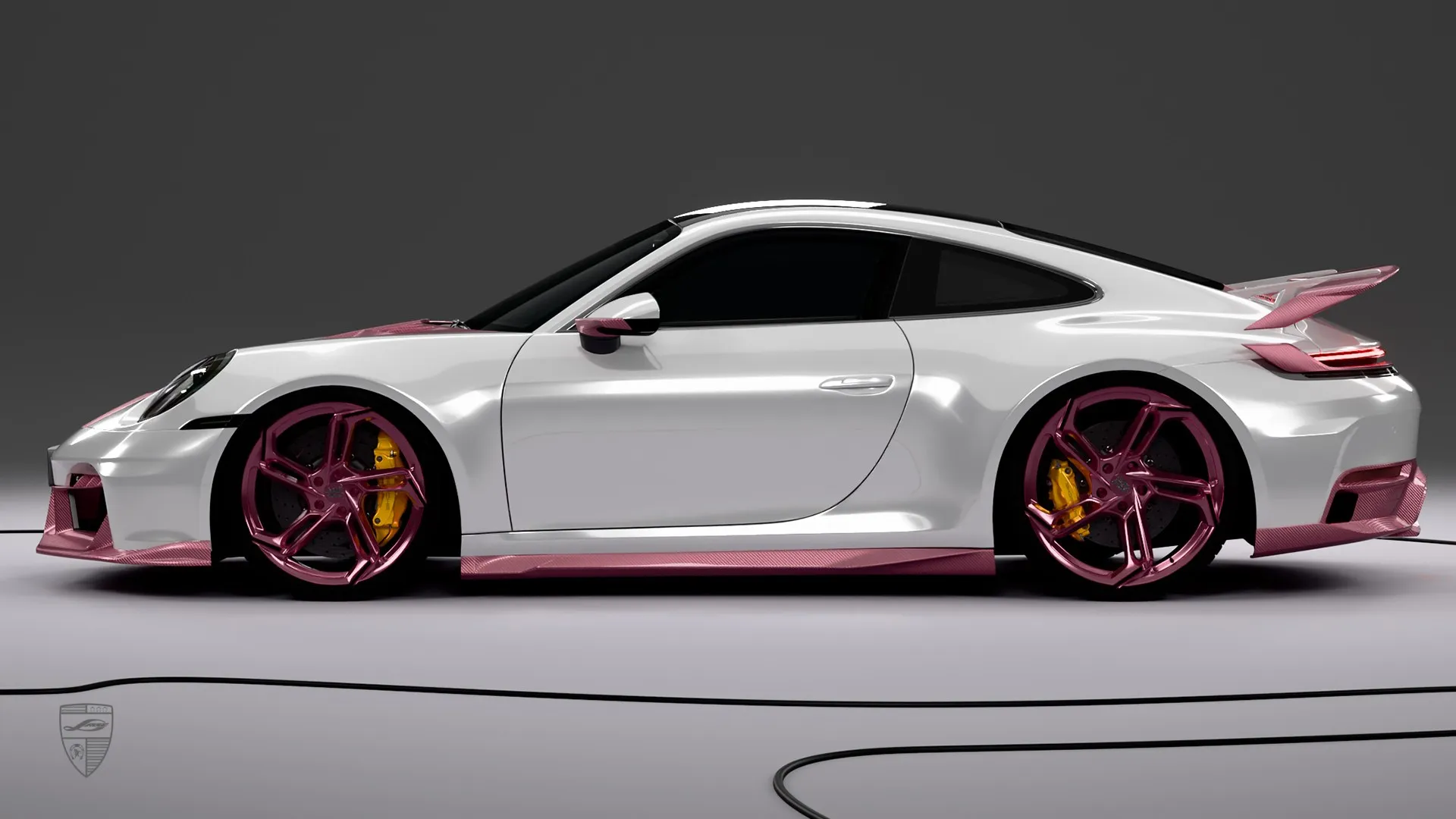 Porsche 911 Carrera Facelift 2026 in makellosem Weiß: Showcar‑Optik und VIP‑Luxus‑Upgrade