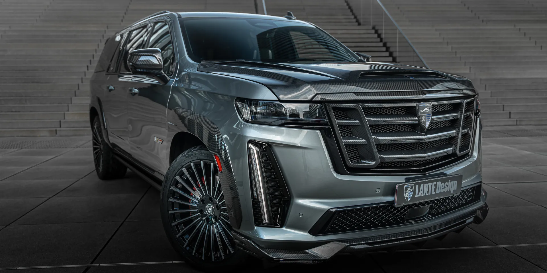 Cadillac Escalade V-ESV body kit by LARTE Design