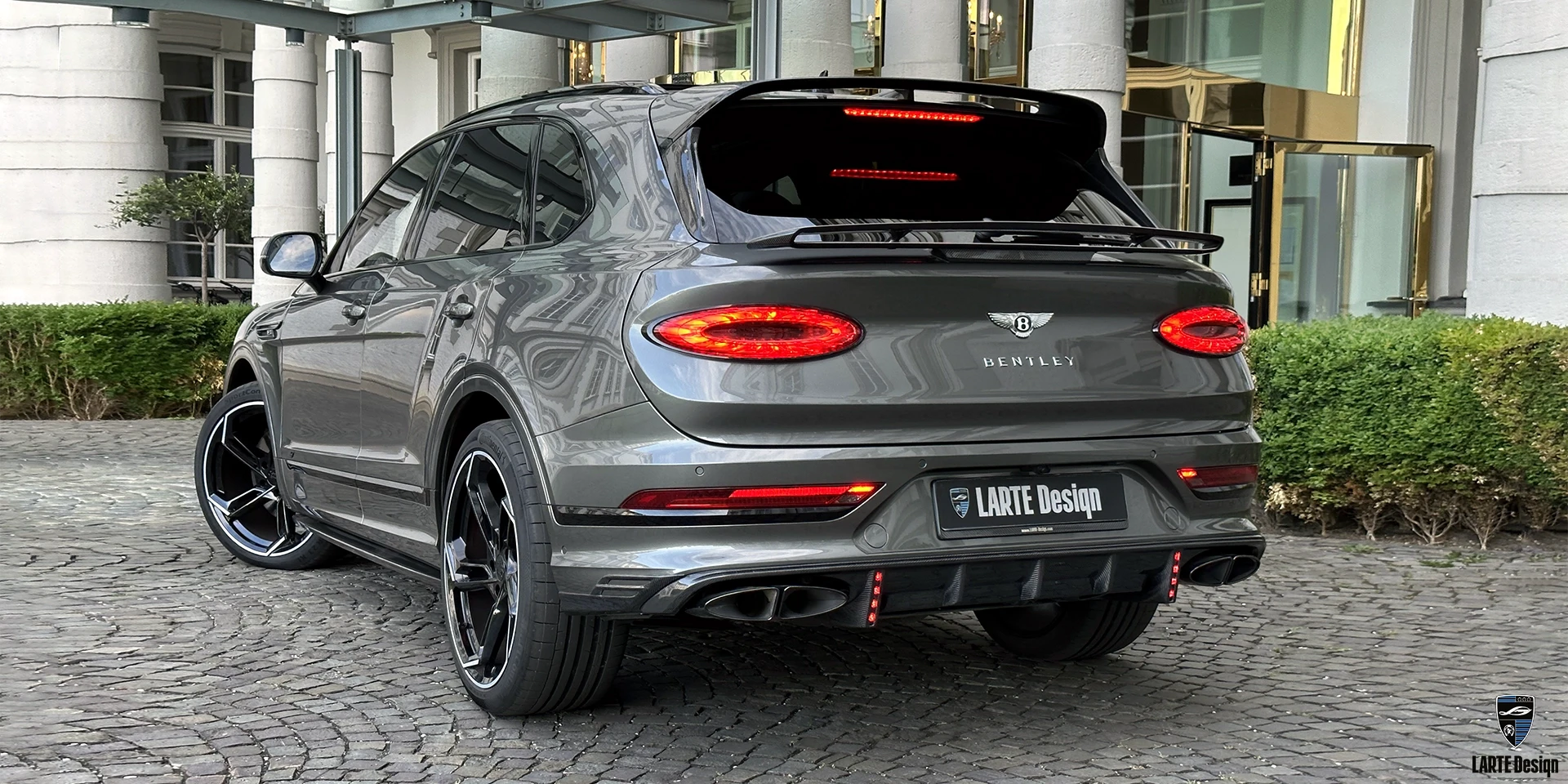 Buy tuning for Bentley Bentayga MLB bentayga-speed-edition-12