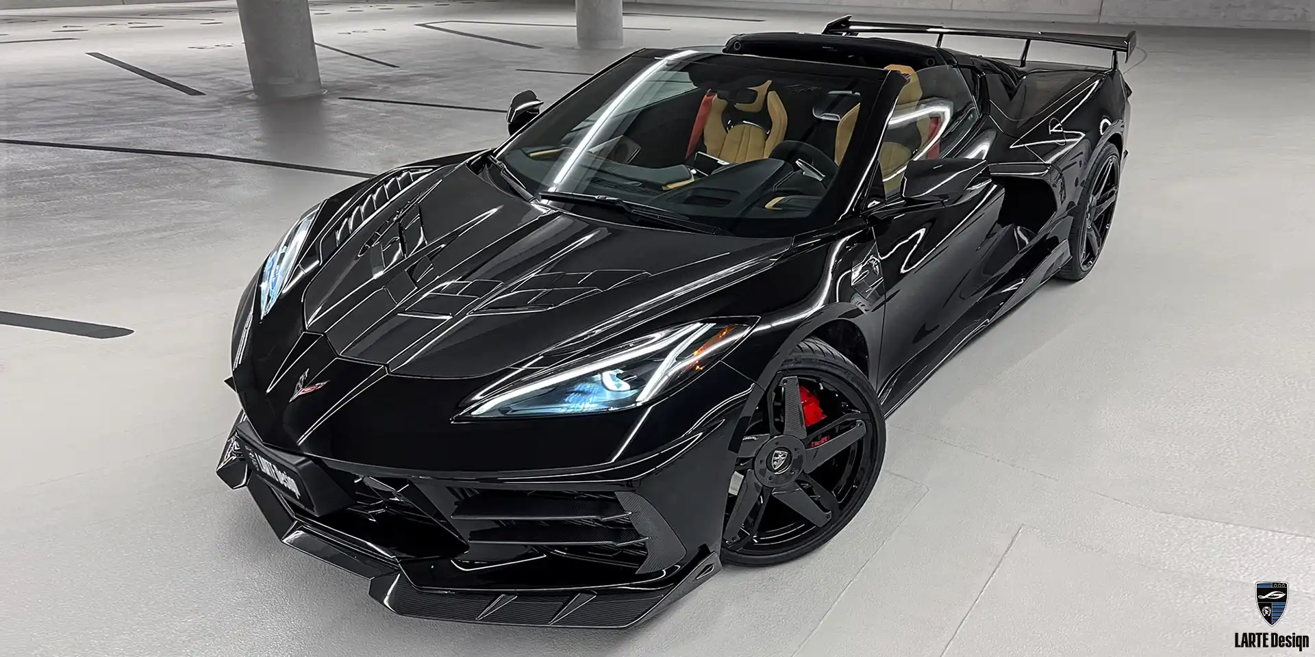 Kaufen Sie Tuning für den 3LT Chevrolet Corvette C8 Black