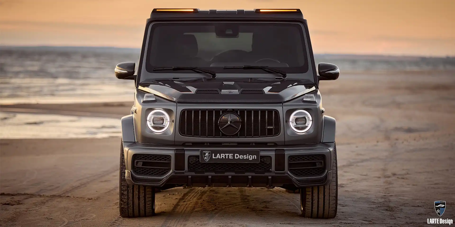 Kaufen Sie Tuning für den Mercedes-Benz G-Class G 63 AMG W463 Obsidian Black metallic