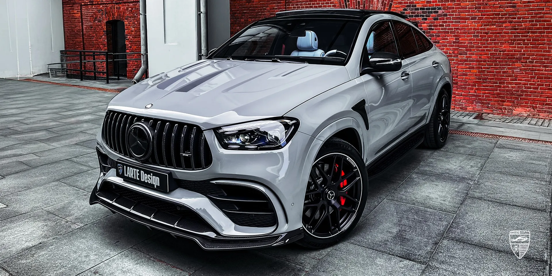 WINNER carbon fiber body kit for Mercedes-AMG GLE 63 S Coupe from LARTE Design