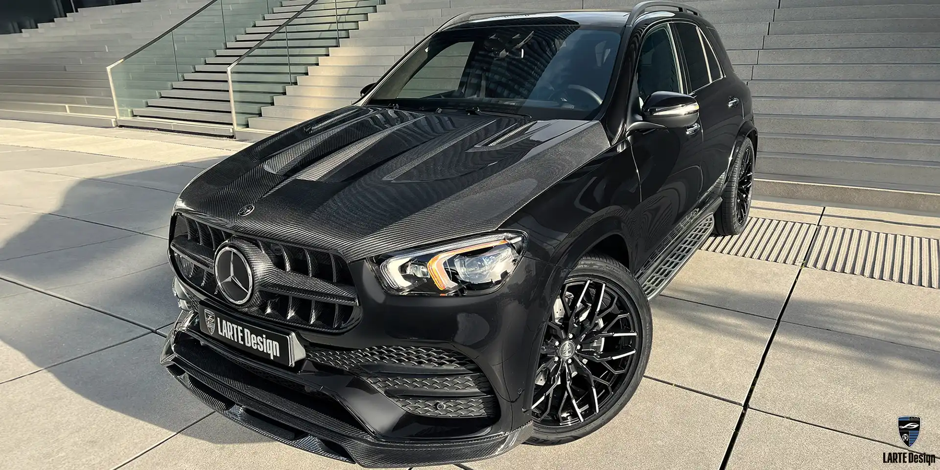 Kaufen Sie Tuning für den Mercedes-AMG GLE 53 4MATIC+ Obsidian Black metallic