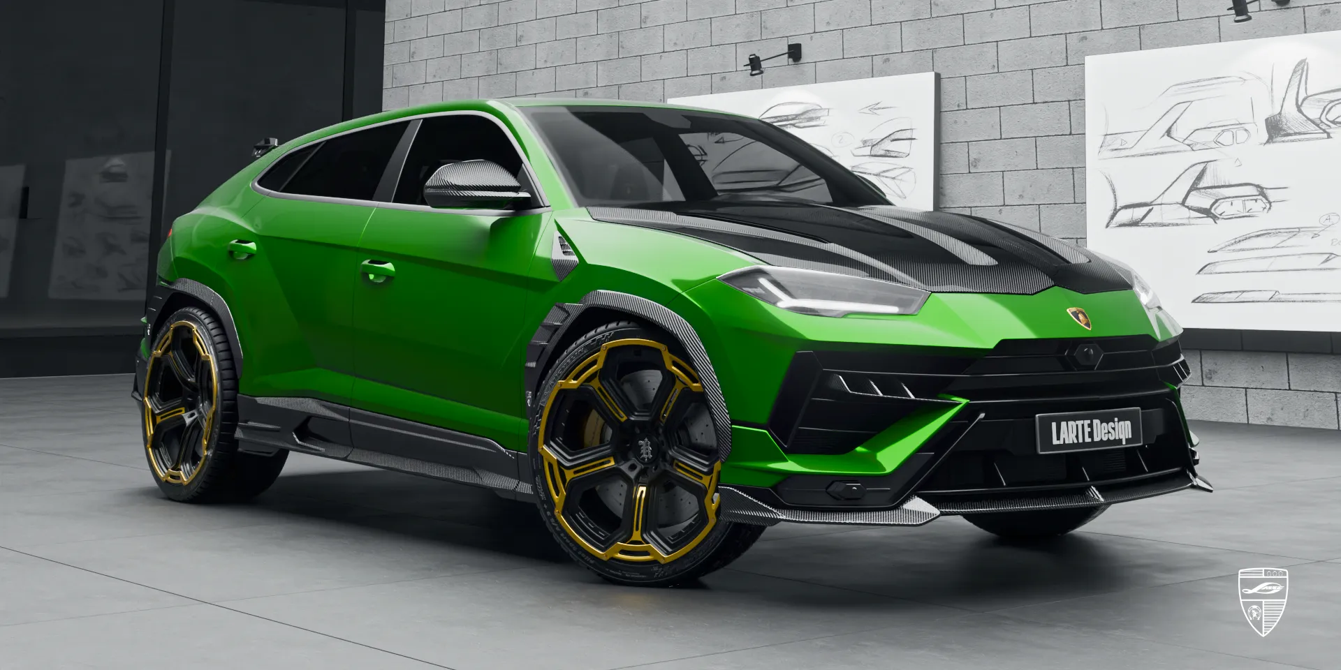 Lamborghini URUS S Performante — Custom Carbon Super SUV 2026 Lamborghini URUS S Performante — custom SUV with bold carbon fiber enhancements