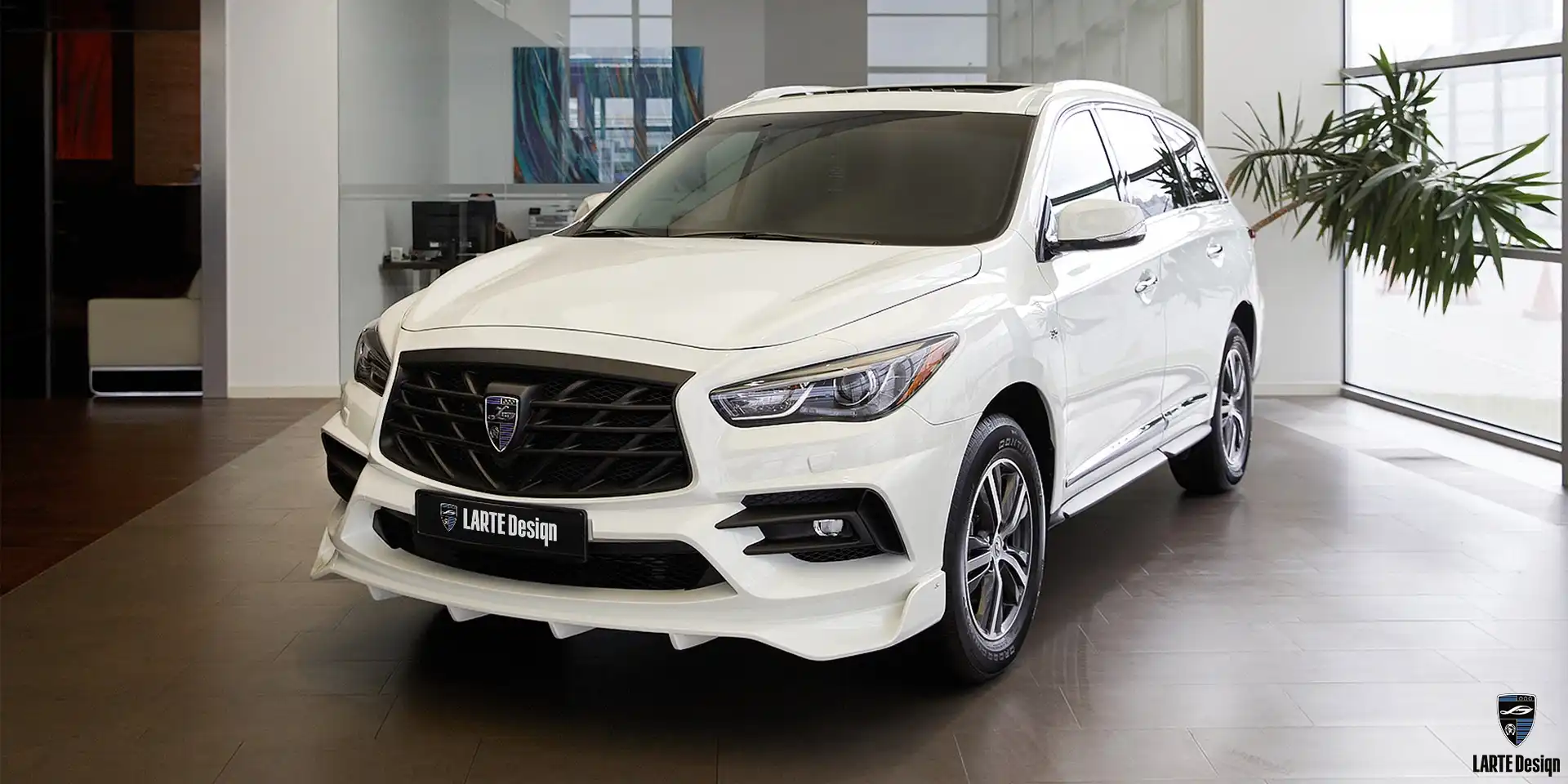 Kaufen Sie Tuning für den Infiniti QX60 Hуbrid Premium QR25DER weiß