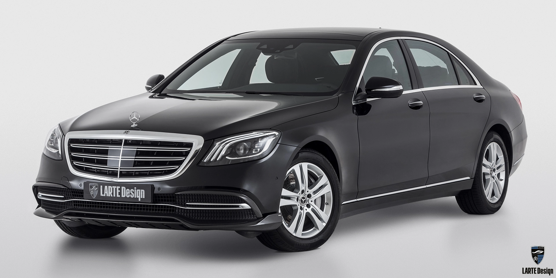 Kaufen Sie Tuning für den Mercedes-Benz S-Class S450 4Matic Black Long