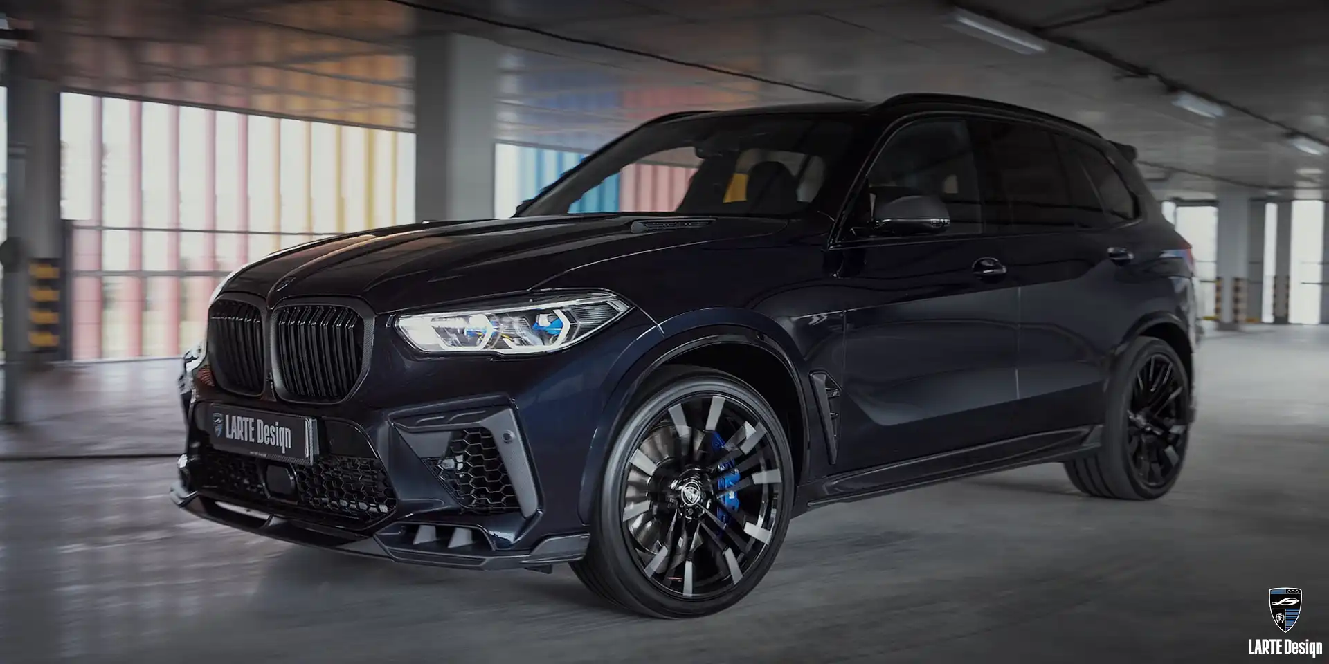 Kaufen Sie Tuning für den BMW X5M Competition F95 Tanzanite Blue II Metallic