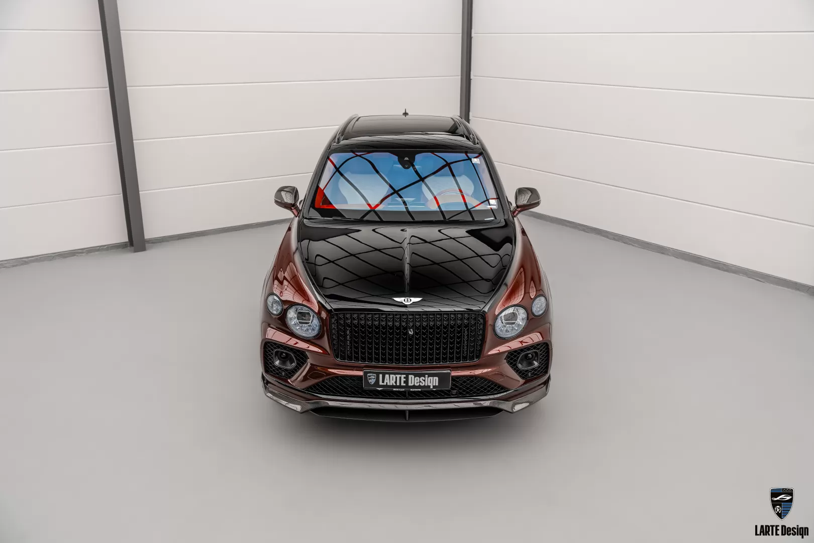 Bentley body kit in carbon fiber
