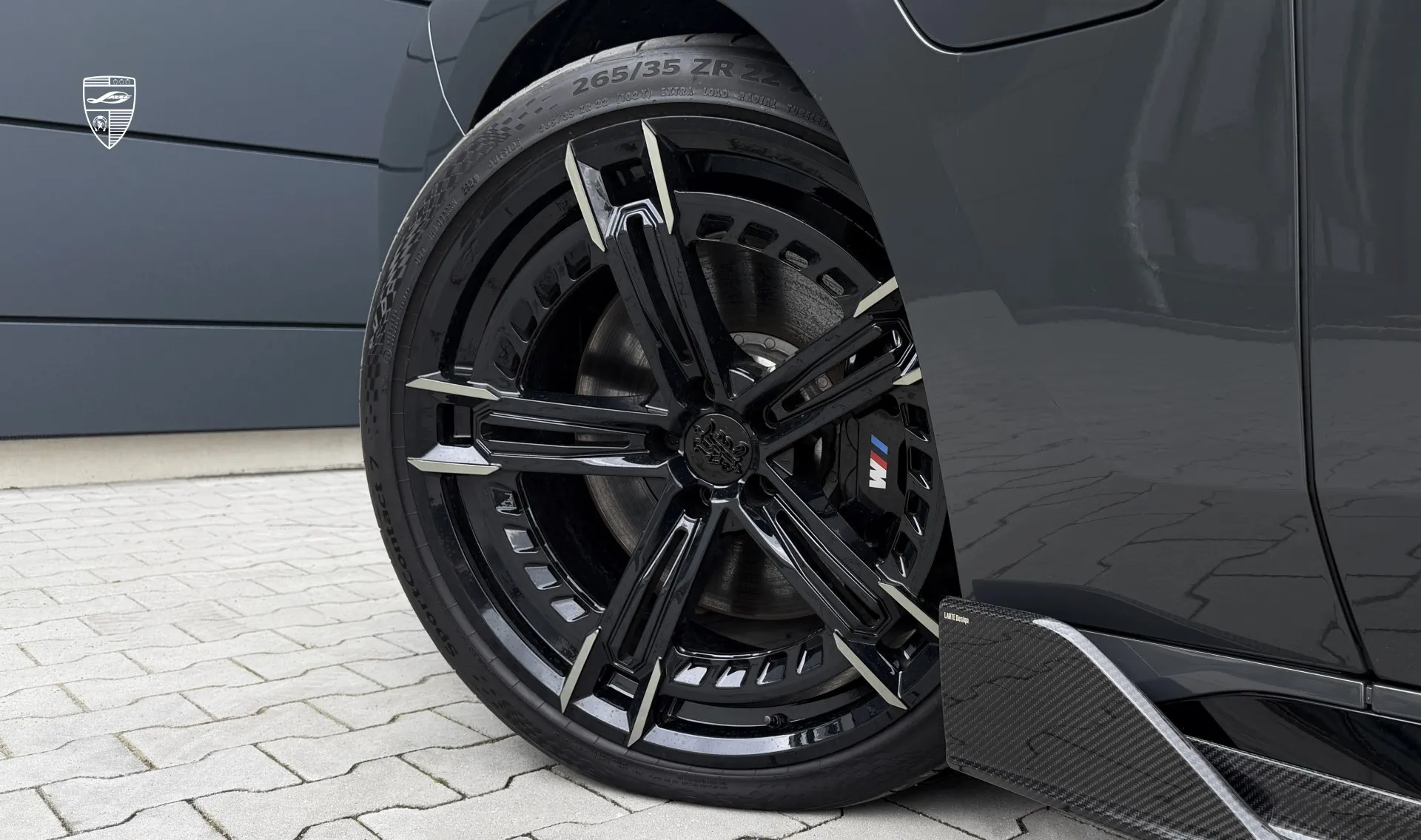 Custom wheels for your BMW 7 Series G70 760i in the appearance package by LARTE Design