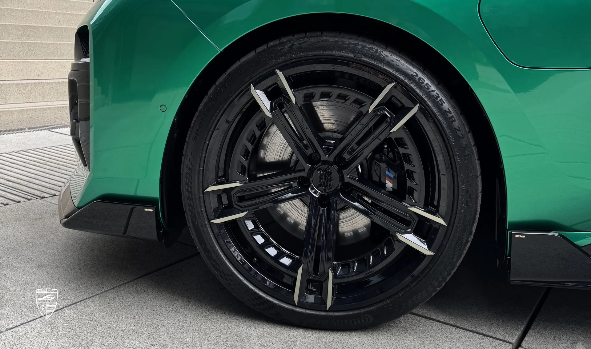Forged wheels for your BMW 7 Series G70 760i in a conversion kit from LARTE Design