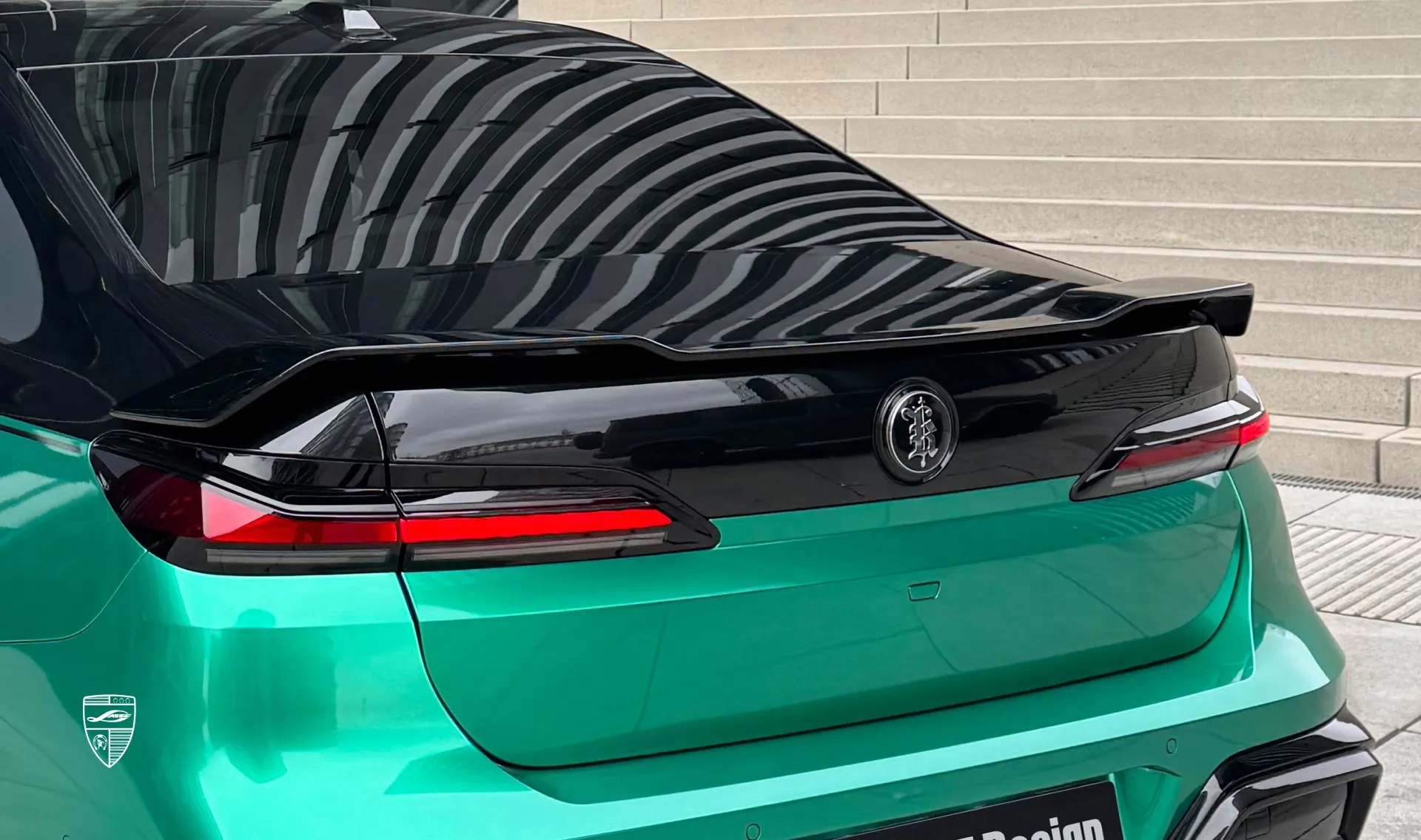 Spoiler for your BMW 7 Series G70 760i in the appearance package by LARTE Design