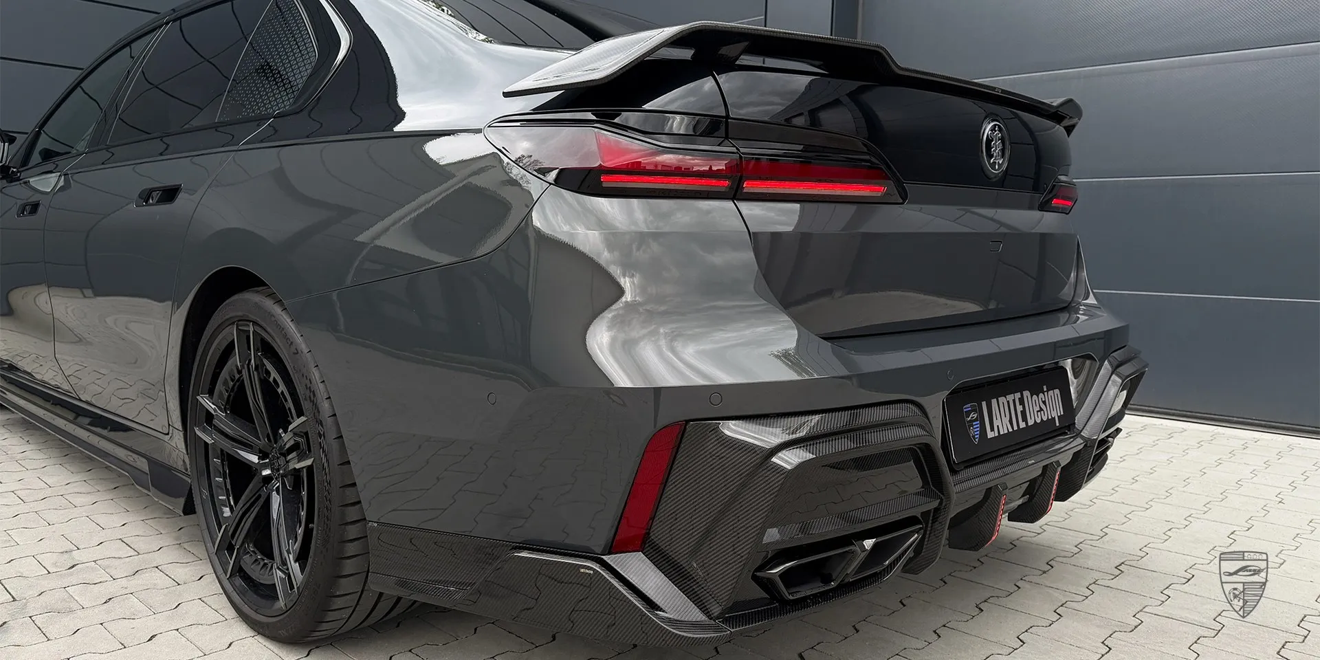 Tuning parts for BMW 7 Series: selected upgrades for a more dynamic appearance
