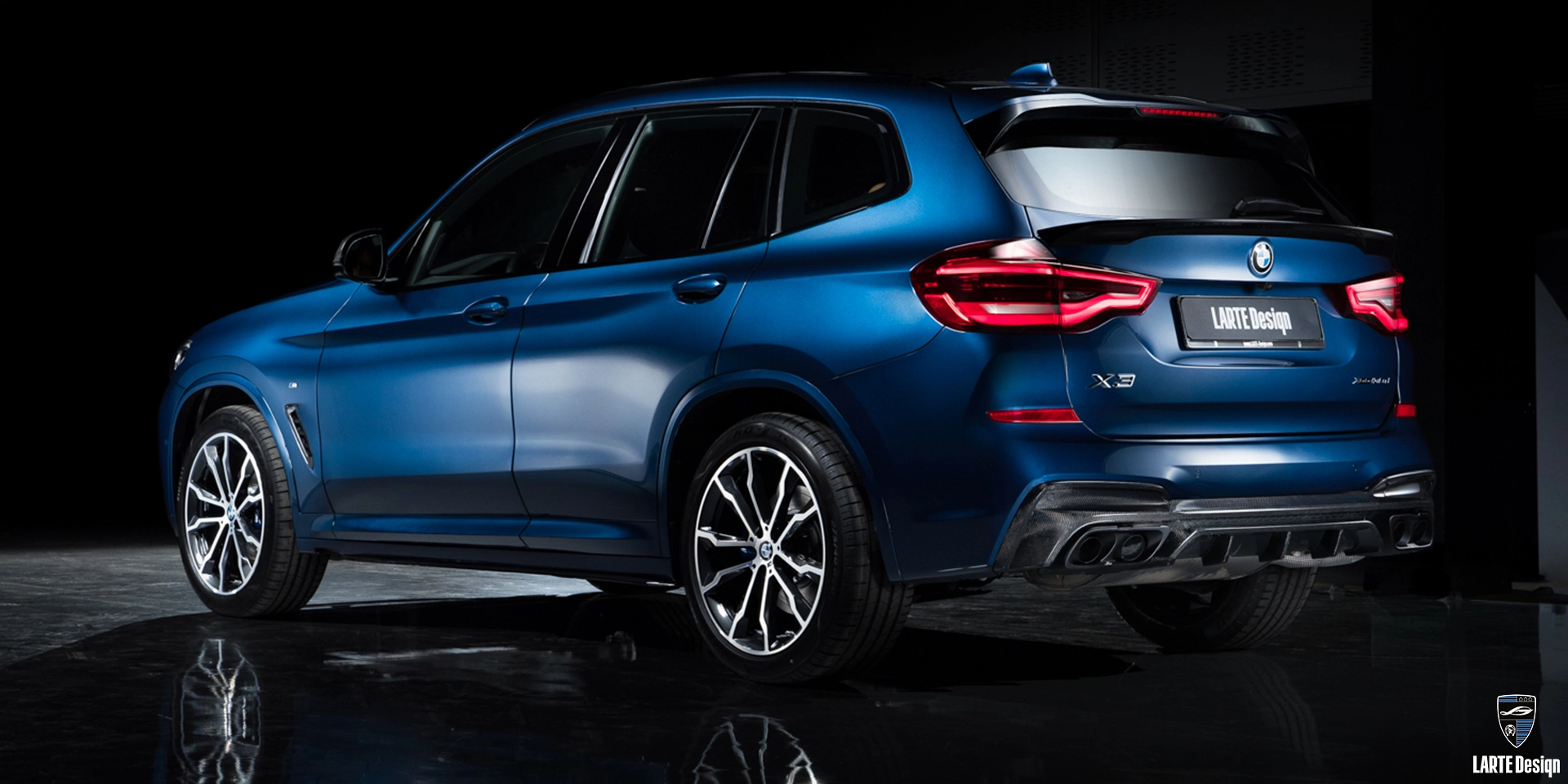 Buy body kit 2024 for BMW X3 G01 Tanzanite Blue II Metallic