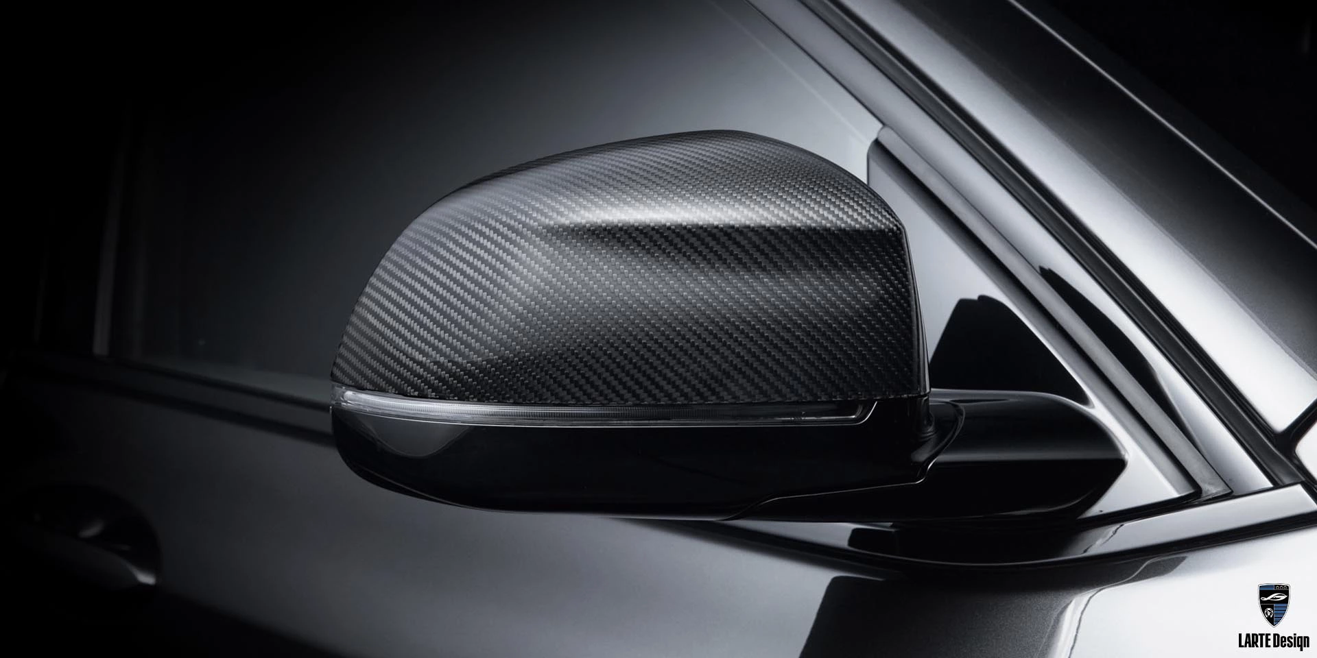 Kaufen Sie aerodynamische Komponentenspiegelüberzüge für den BMW X4 G02 2018 - 2021
