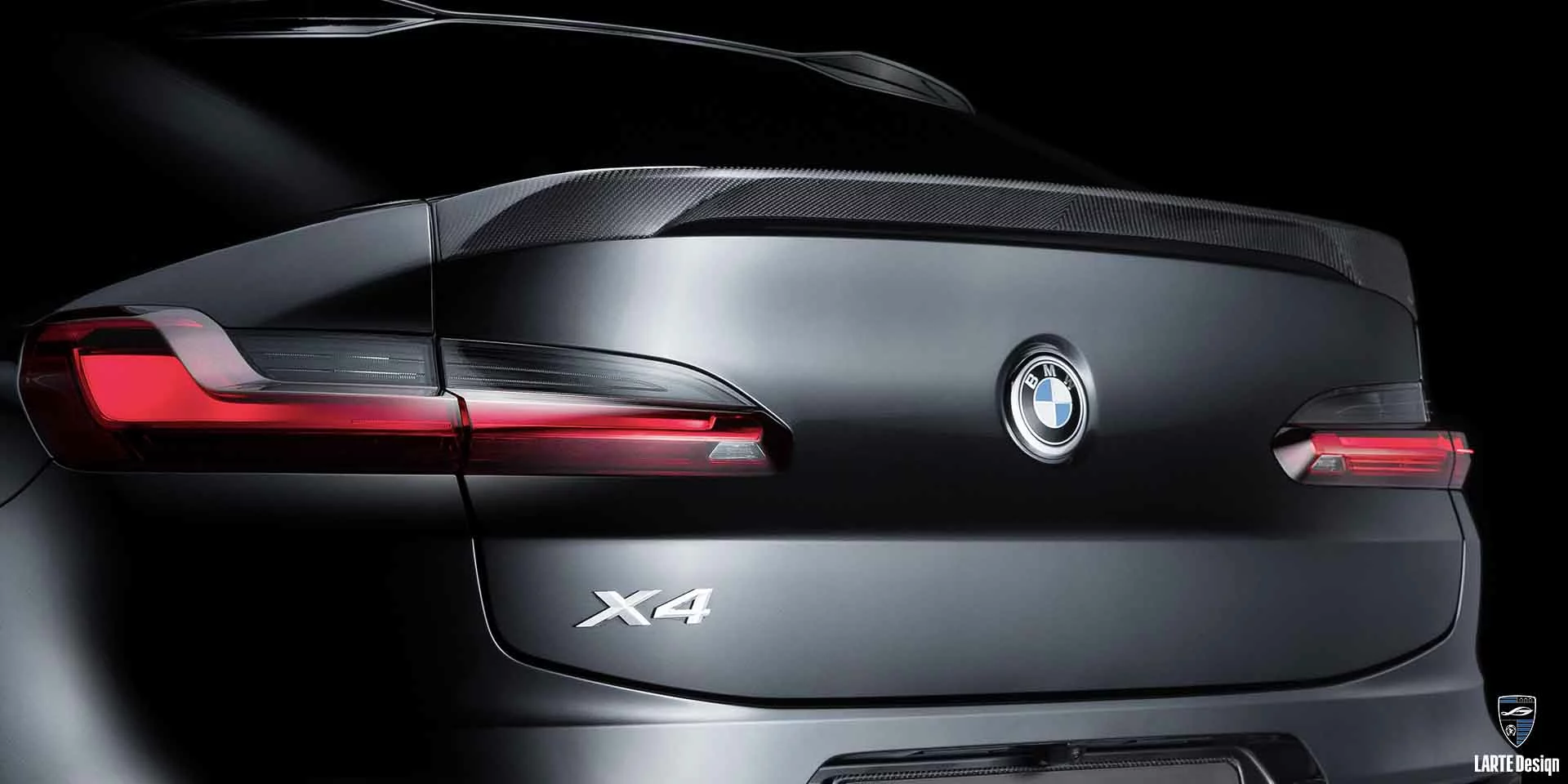 Kaufen Sie einen Spoiler für den Kofferraum des BMW X4 G02 2018 - 2021