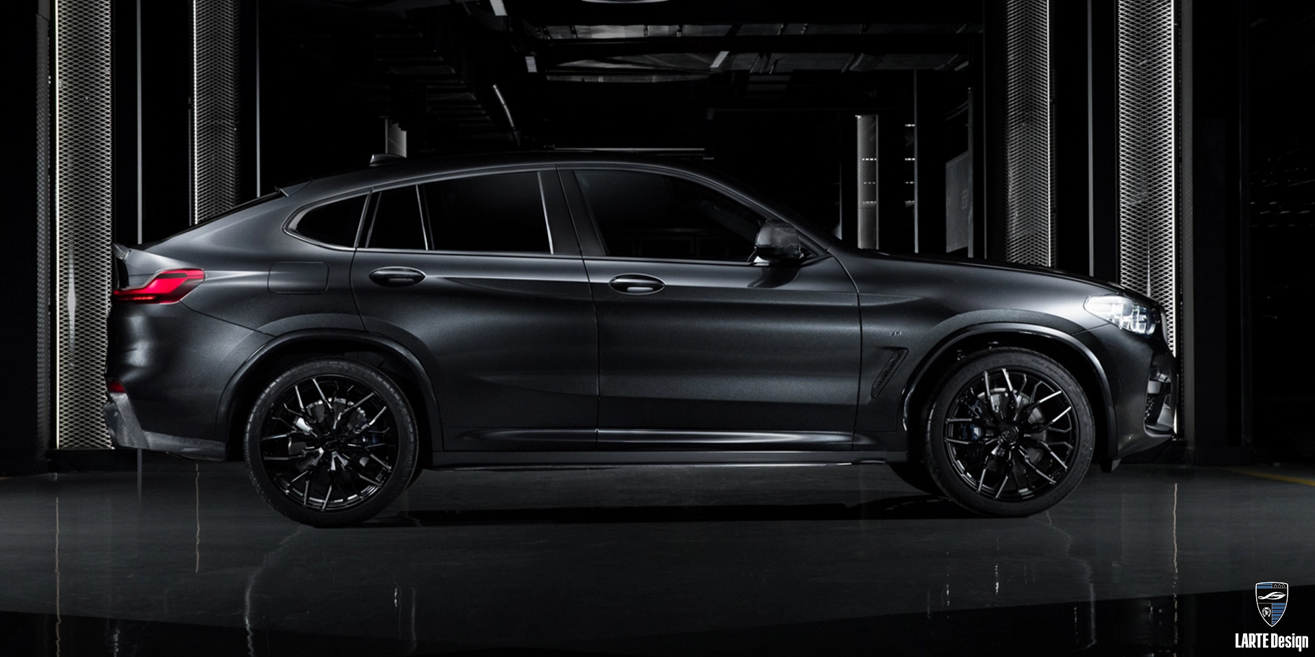 Buy series forged wheels carbon fiber for BMW X4 G02 Сarbon Black Metallic