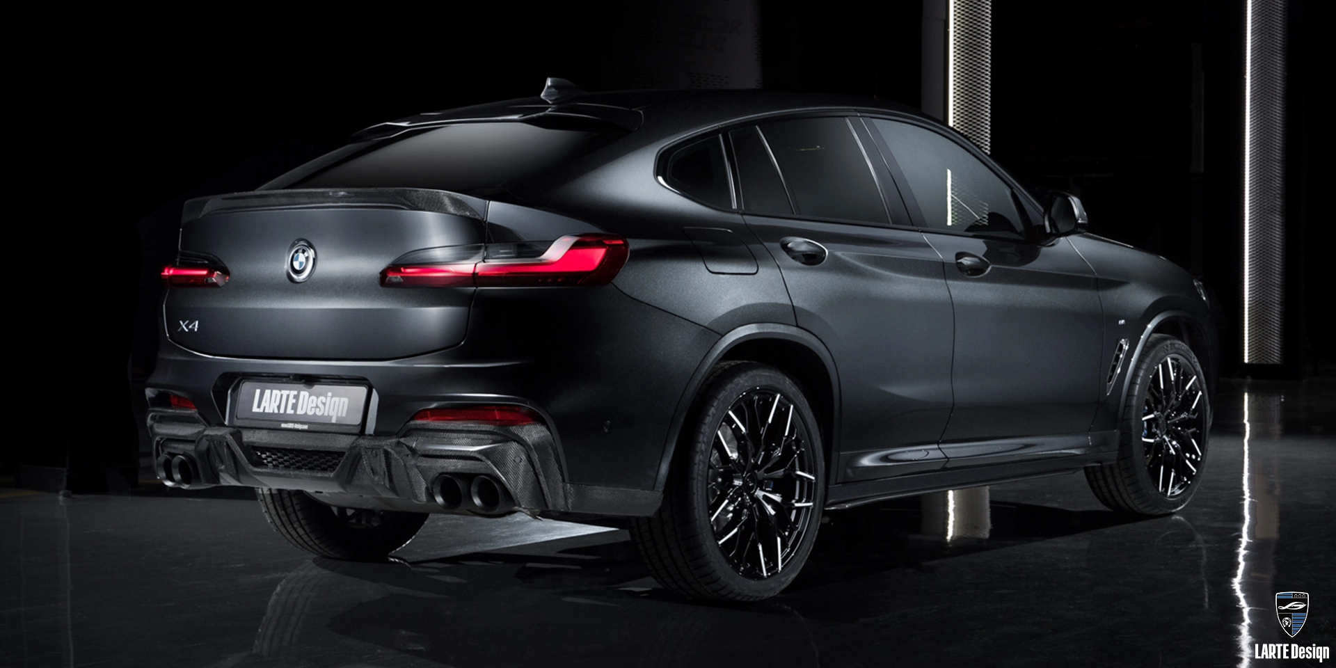 Tuning price for BMW X4 G02 Carbon Black Metallic 2023