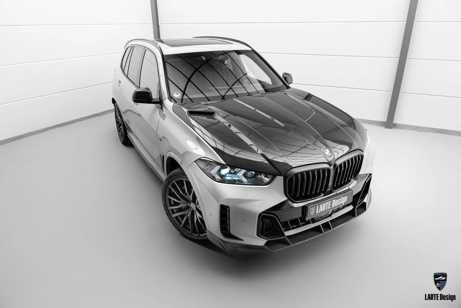 LARTE Design hood for BMW X5 G05 2023 Facelift 
