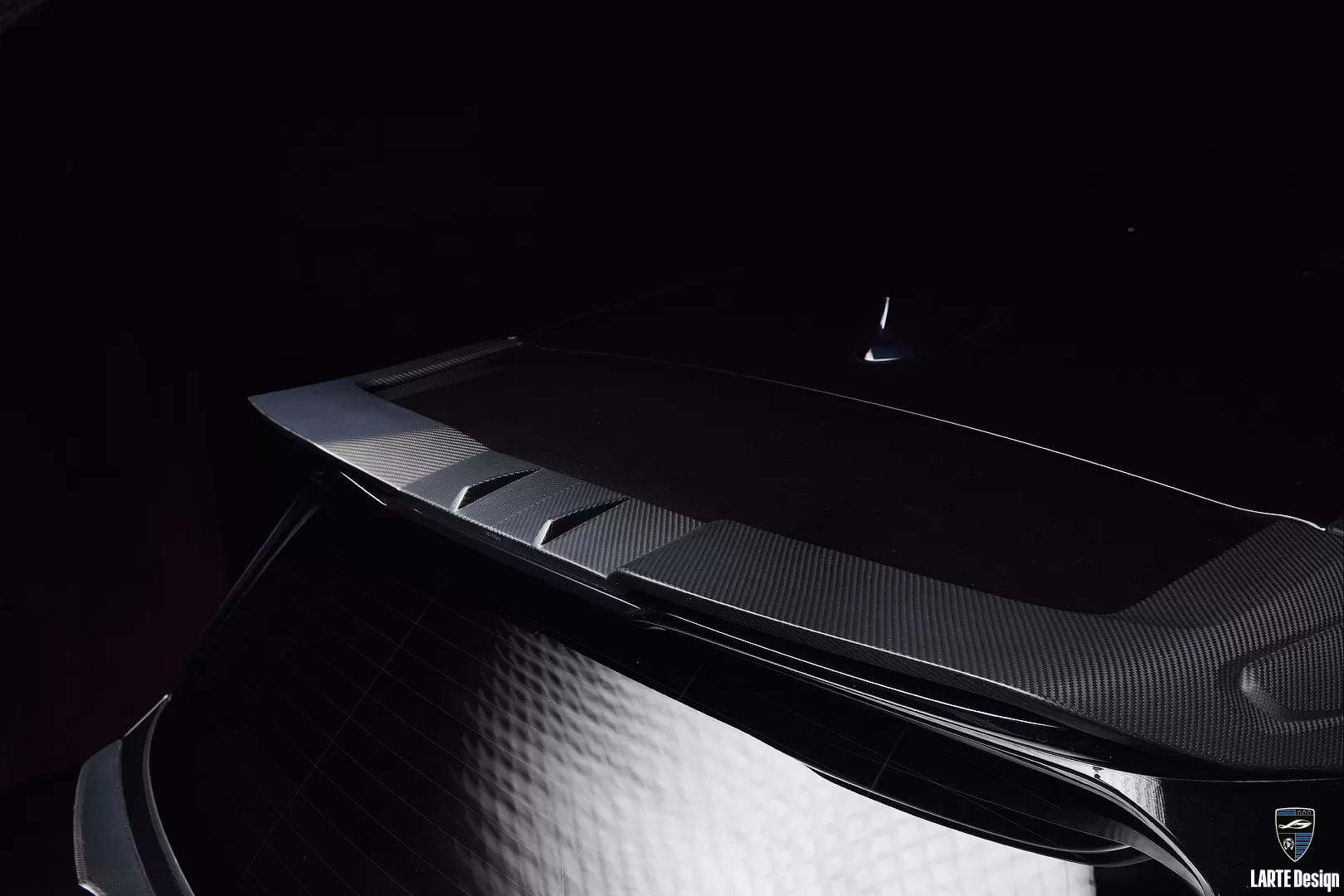 Kofferraumspoiler für BMW X5 G05 LCI Facelift 2023 - to present