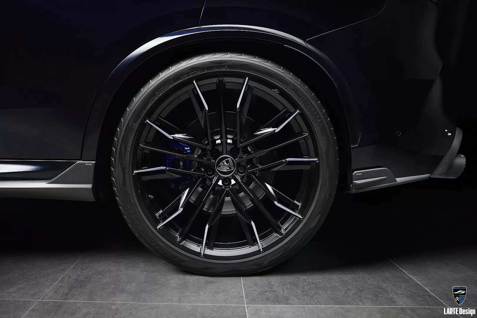 Geschmiedete Felgen von LARTE Design für BMW X5 G05 LCI Facelift 2023 kaufen