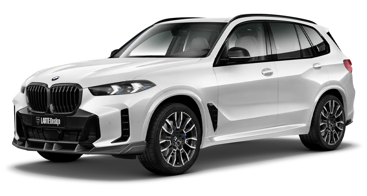 BMW X5 G05 LCI 2023 Frontansicht für die stilvolle Karosserie-Kit-Option