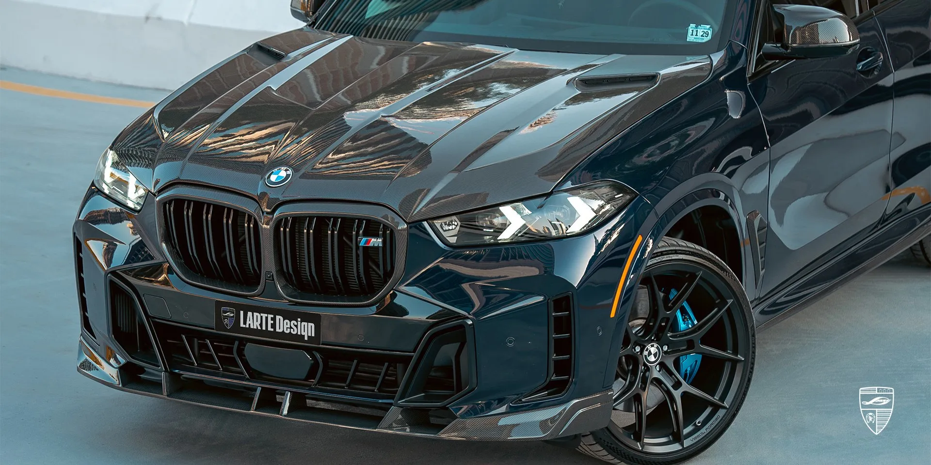 Exterieur‑Styling‑Paket für X5 liefert fein abgestimmte Optik‑Updates und ausgewogene Proportionen