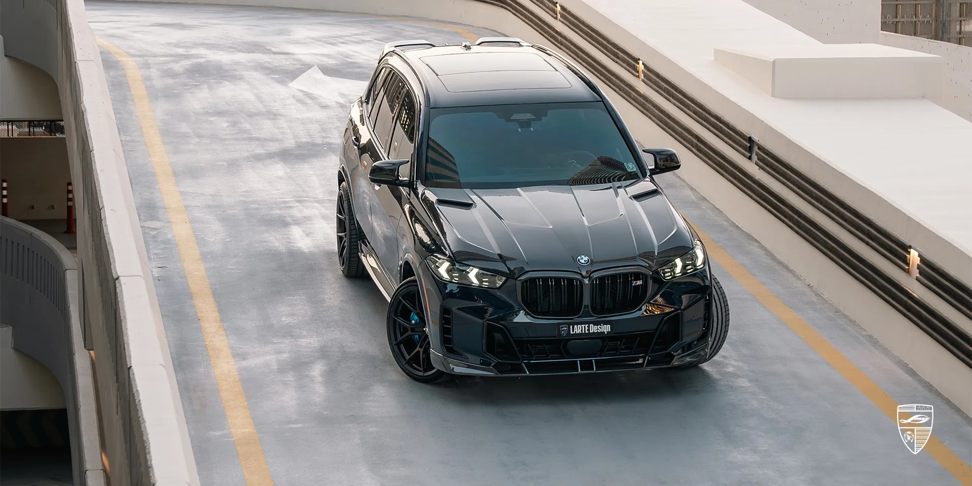 BMW X5 LCI Bodykit mit auffälligem Styling und präziser Passform