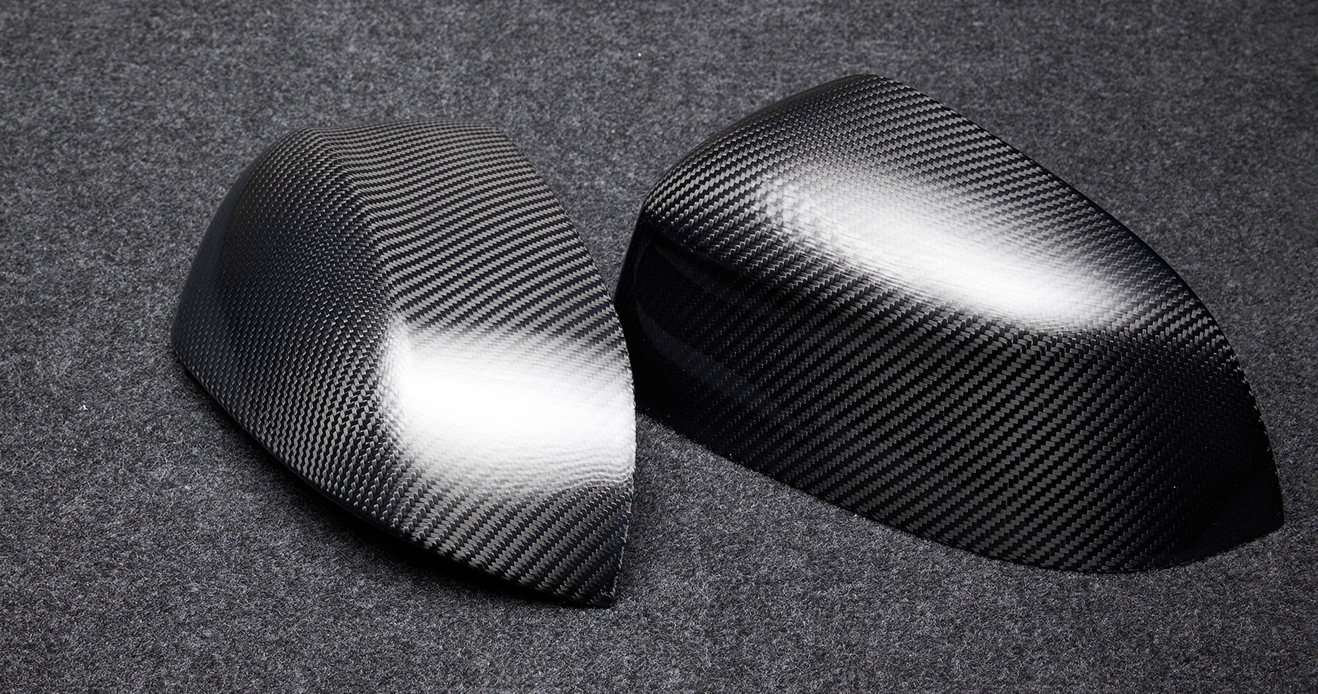 Kaufe aerodynamische Komponente: Spiegelüberzüge für BMW X5 G05 2019 - 2023 TwinPower Turbo V-8