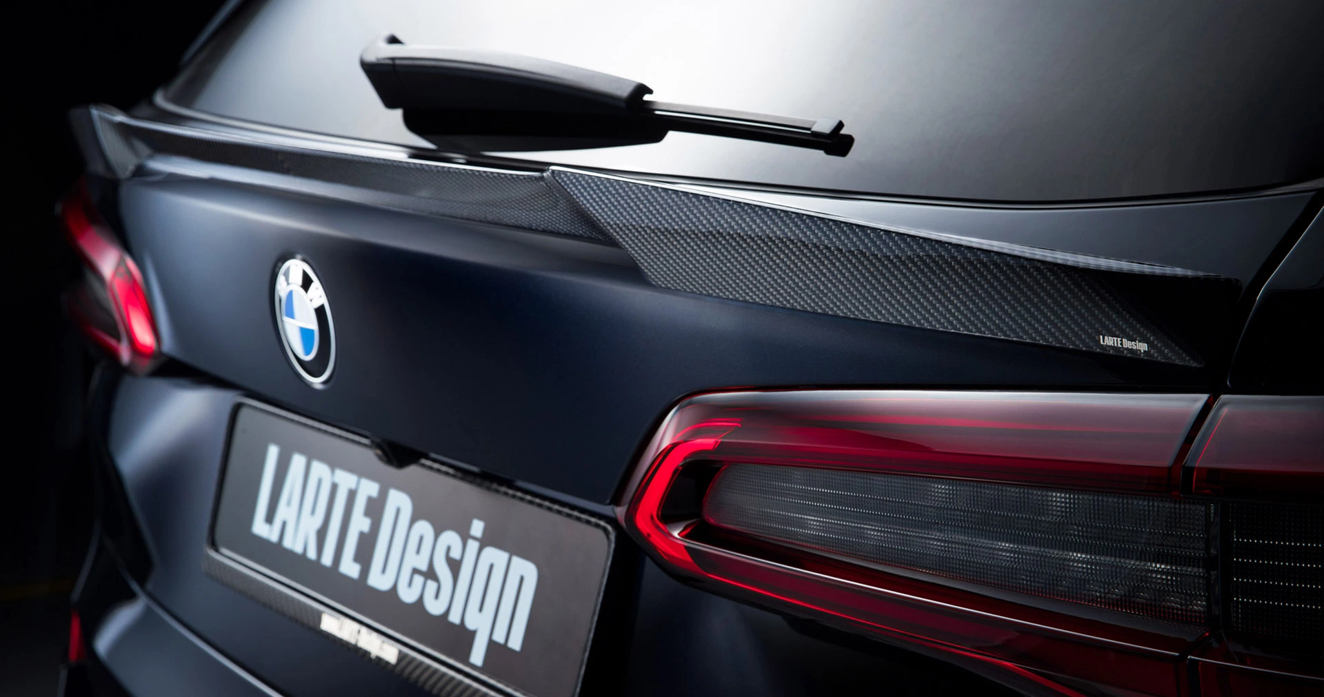 Kaufen Sie einen Spoiler-Kofferraumdeckel für den BMW X5 G05 2019 - 2023