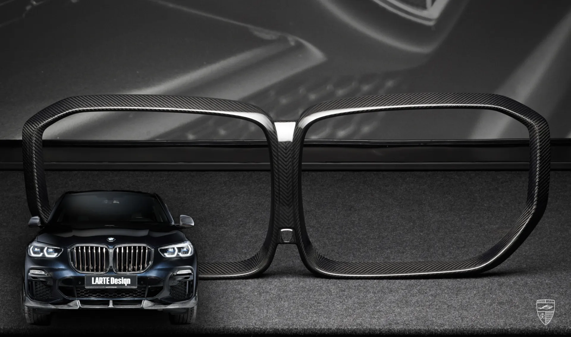Kühlergrill Upgrade für Ihren SUV BMW X5 G05 von LARTE Design