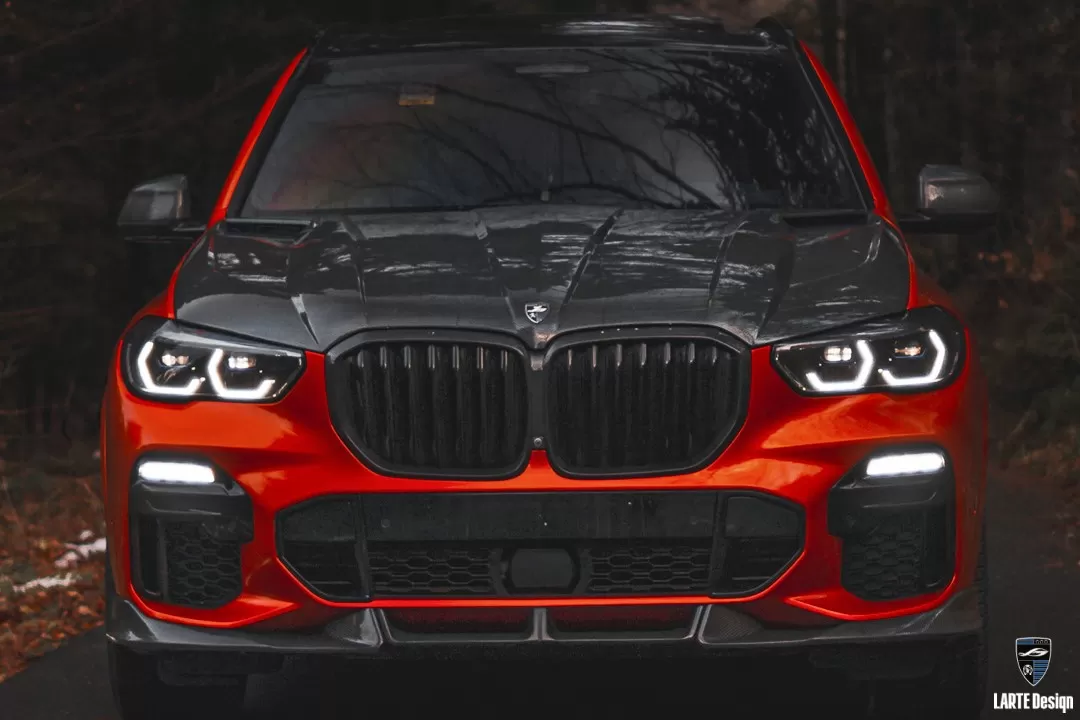 LARTE Performance carbon hood for BMW X5 G05 by LARTE Design