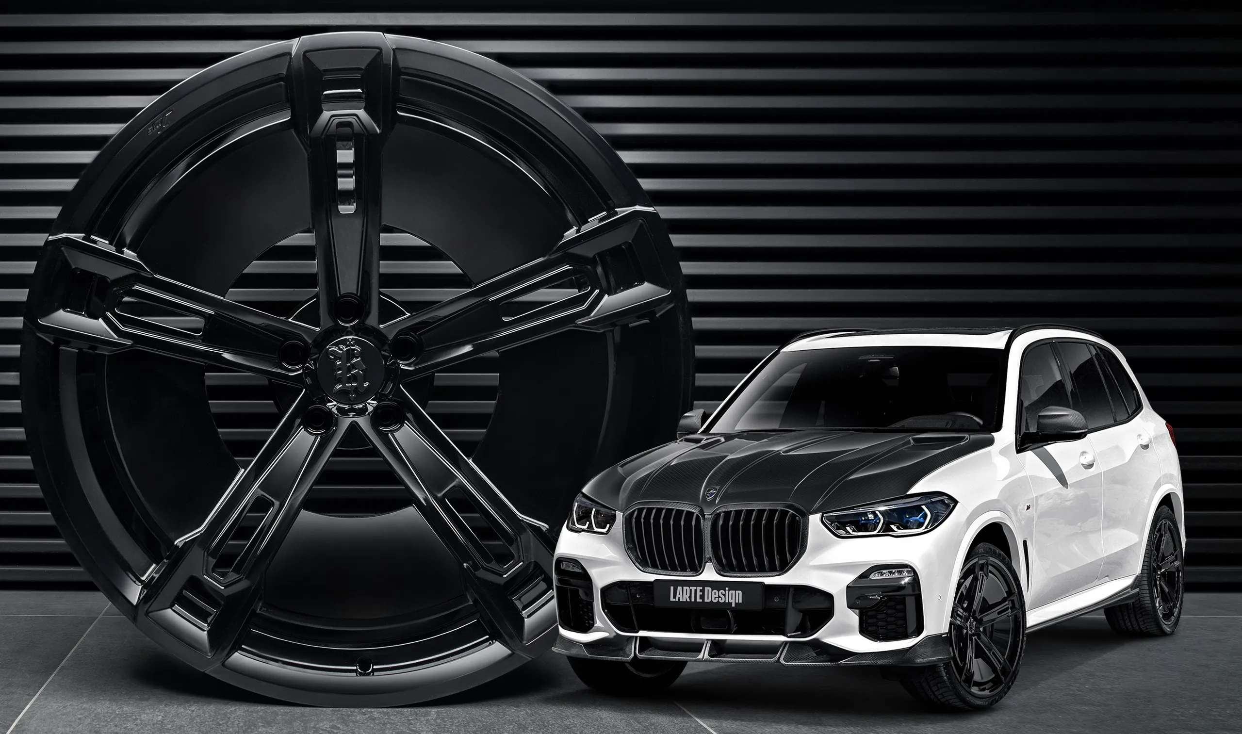 Felgen für Ihren BMW X5 G05 im Erscheinungspaket von LARTE Design