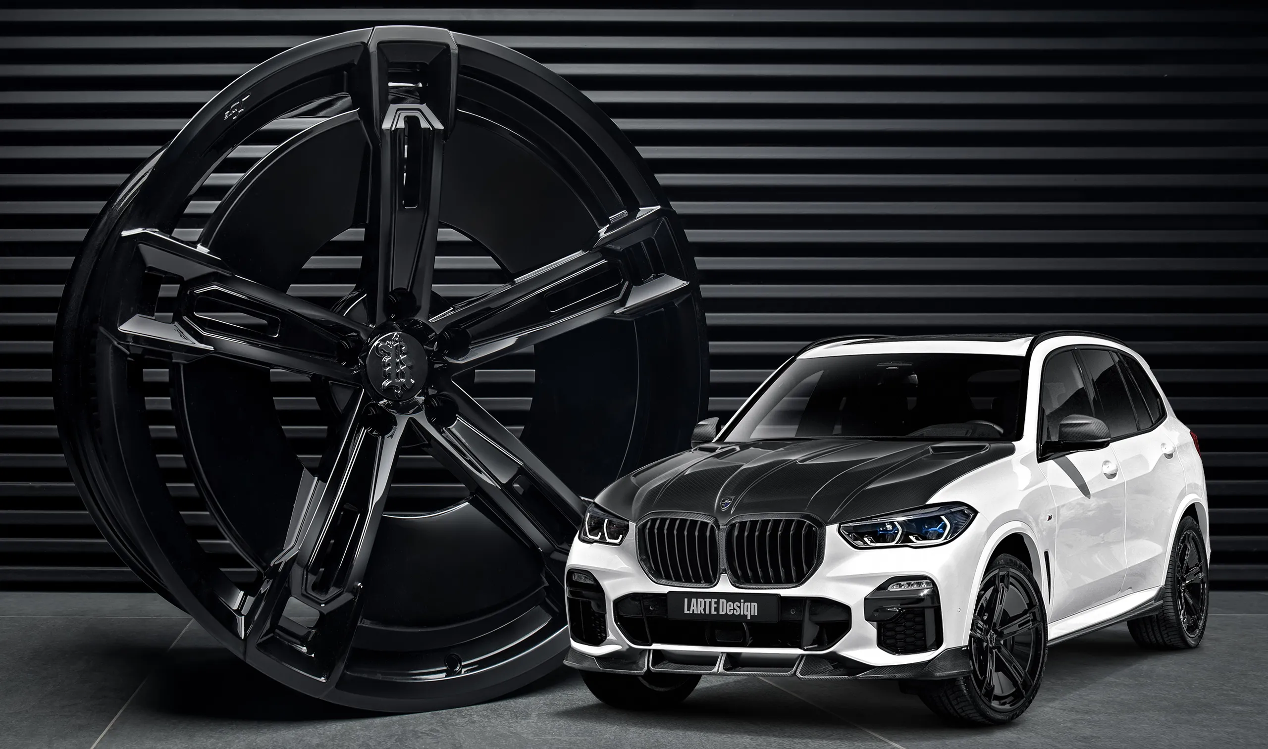 Felgen für Ihren BMW X5 G05 im Umrüstkit von LARTE Design