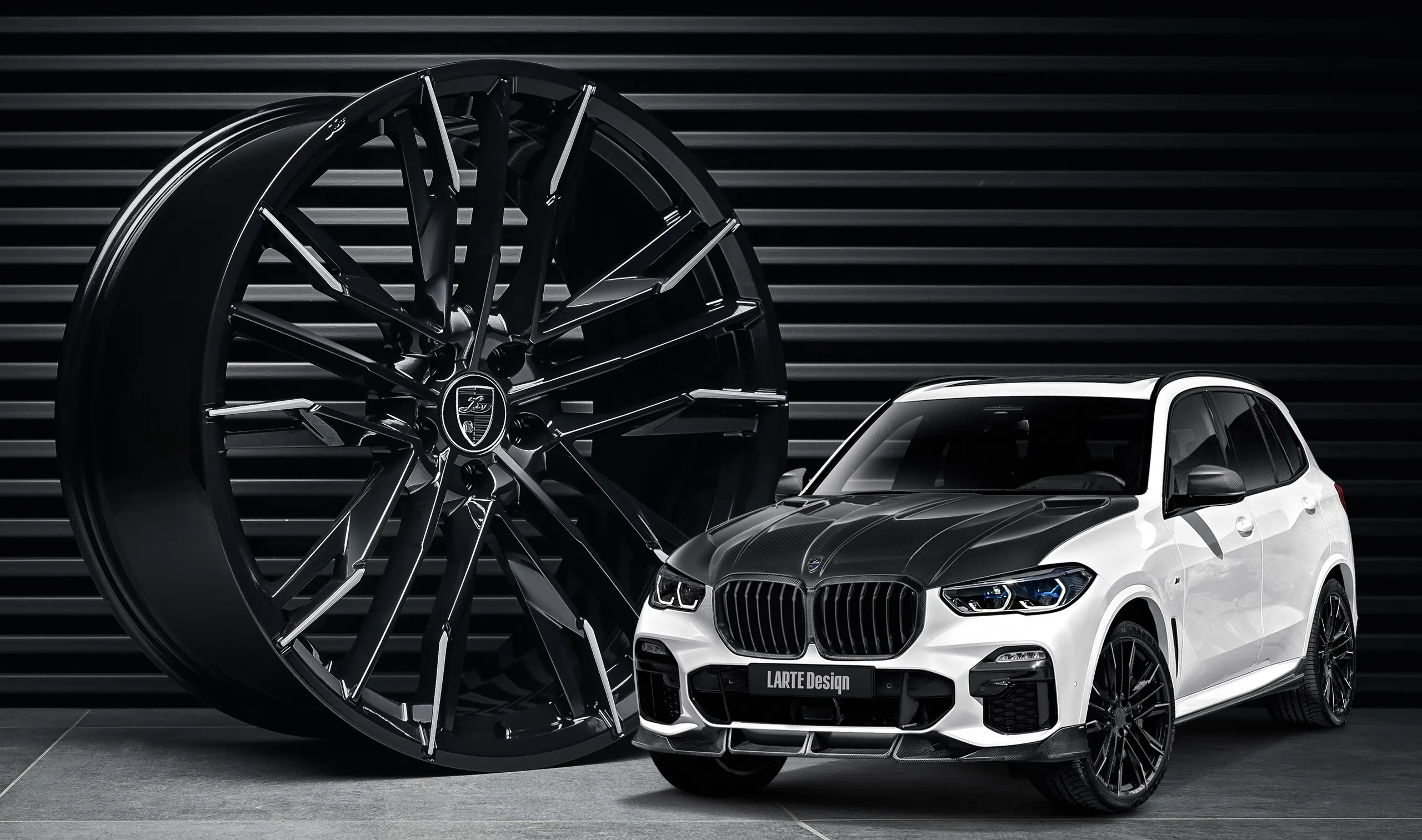 Felgen Upgrade für Ihren SUV BMW X5 G05 von LARTE Design