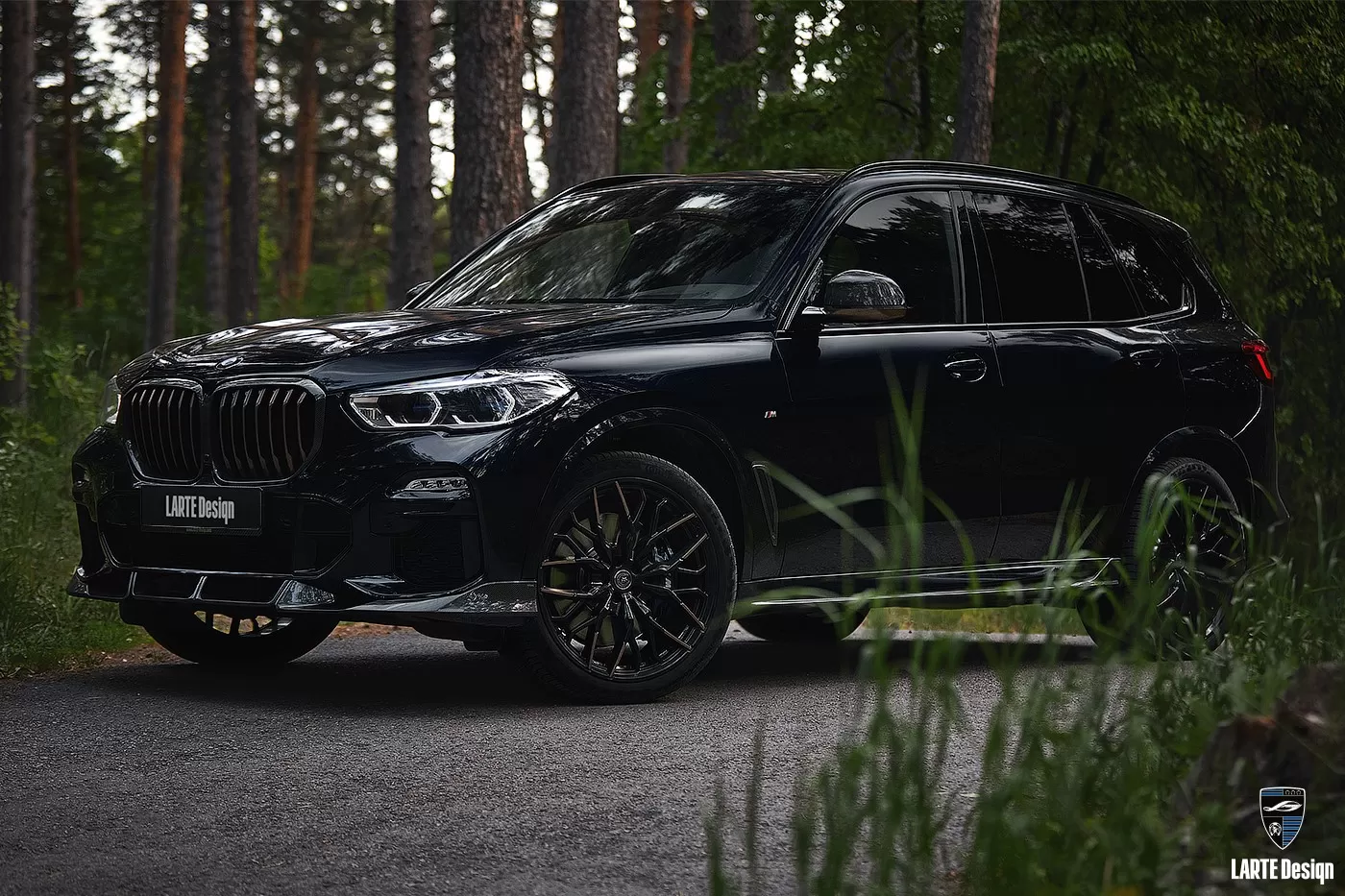 Custom forged wheels for BMW X5 G05 by LARTE Design