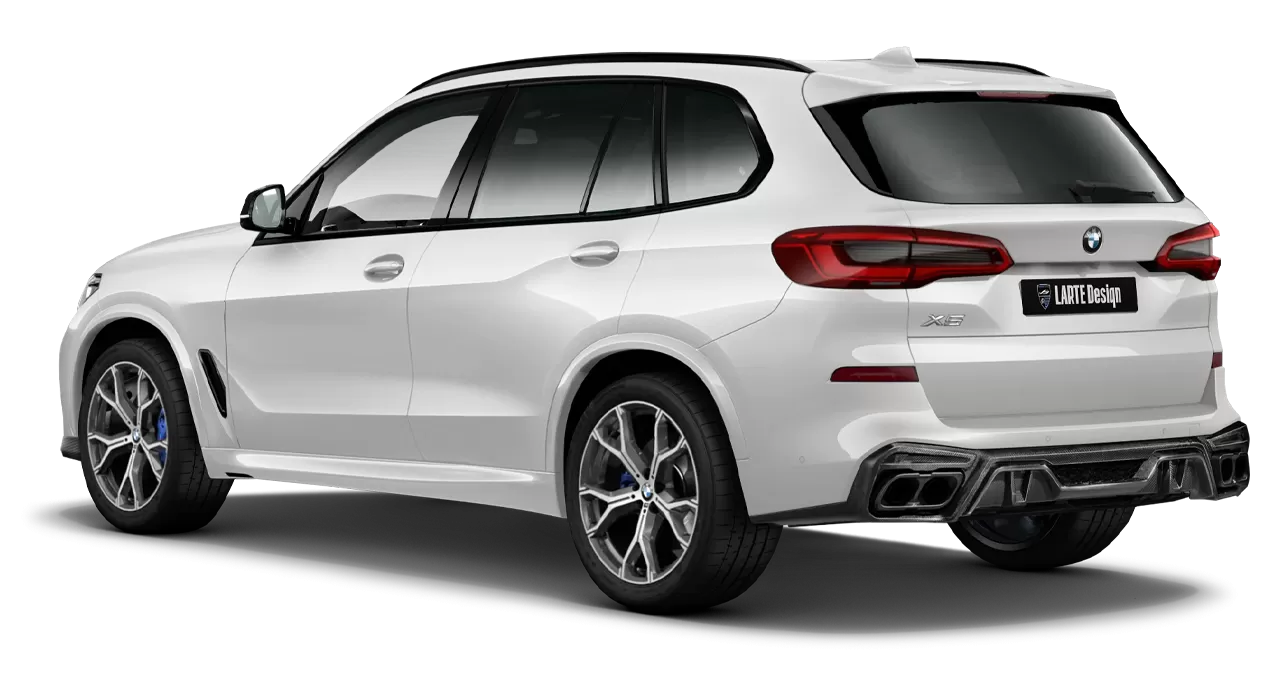 BMW X5 G05 rear look for Stylish body kit option