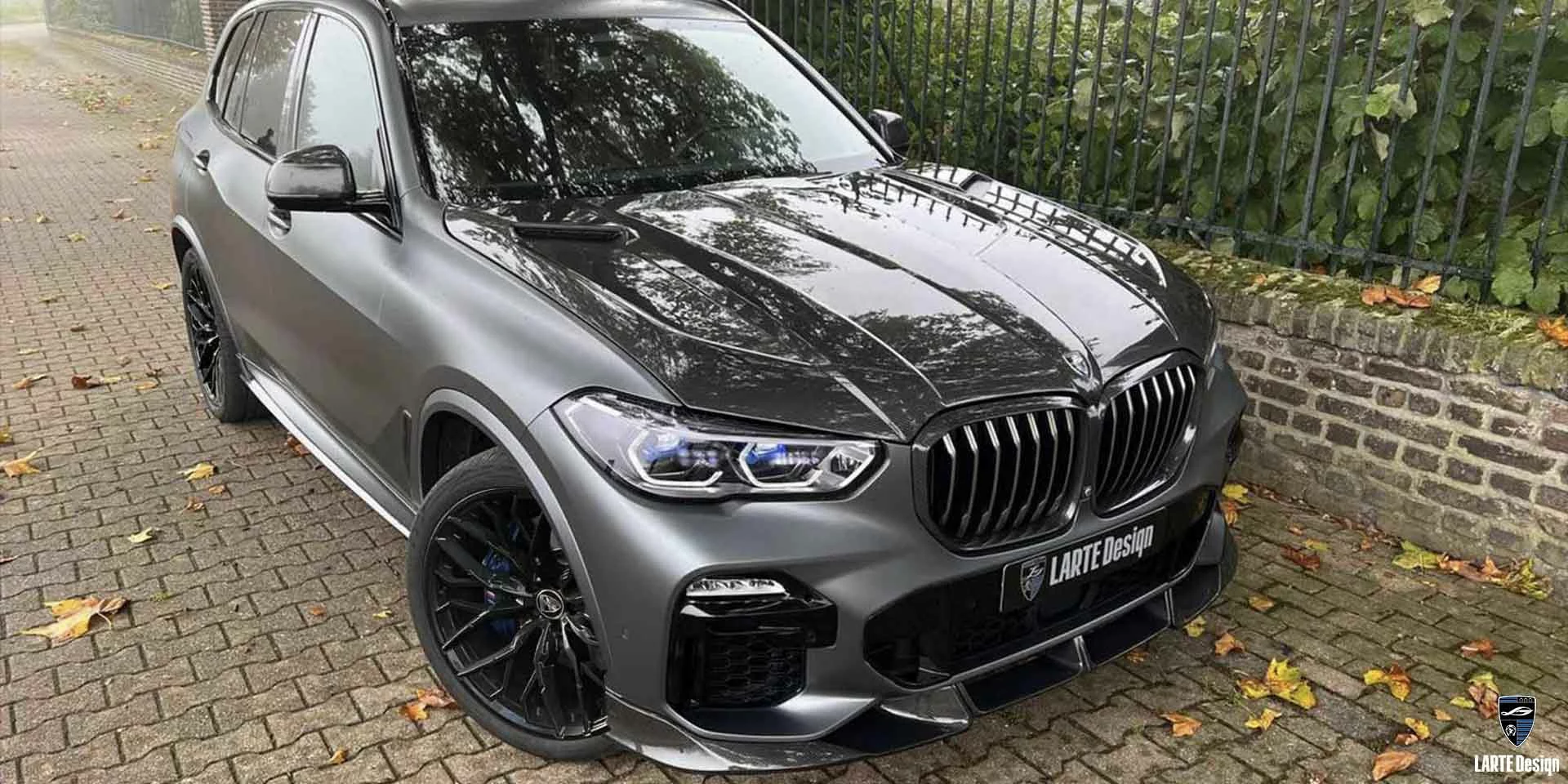 Price carbon fiber Bonnet SUV for BMW X5 M sport G05 M50i Silver Metallic 