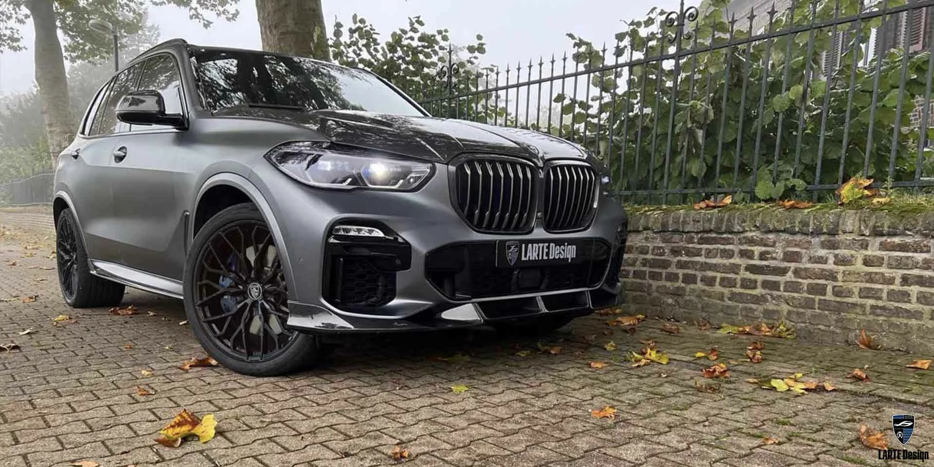 BMW X5 Body Kit: X5 Tuning by Larte Design