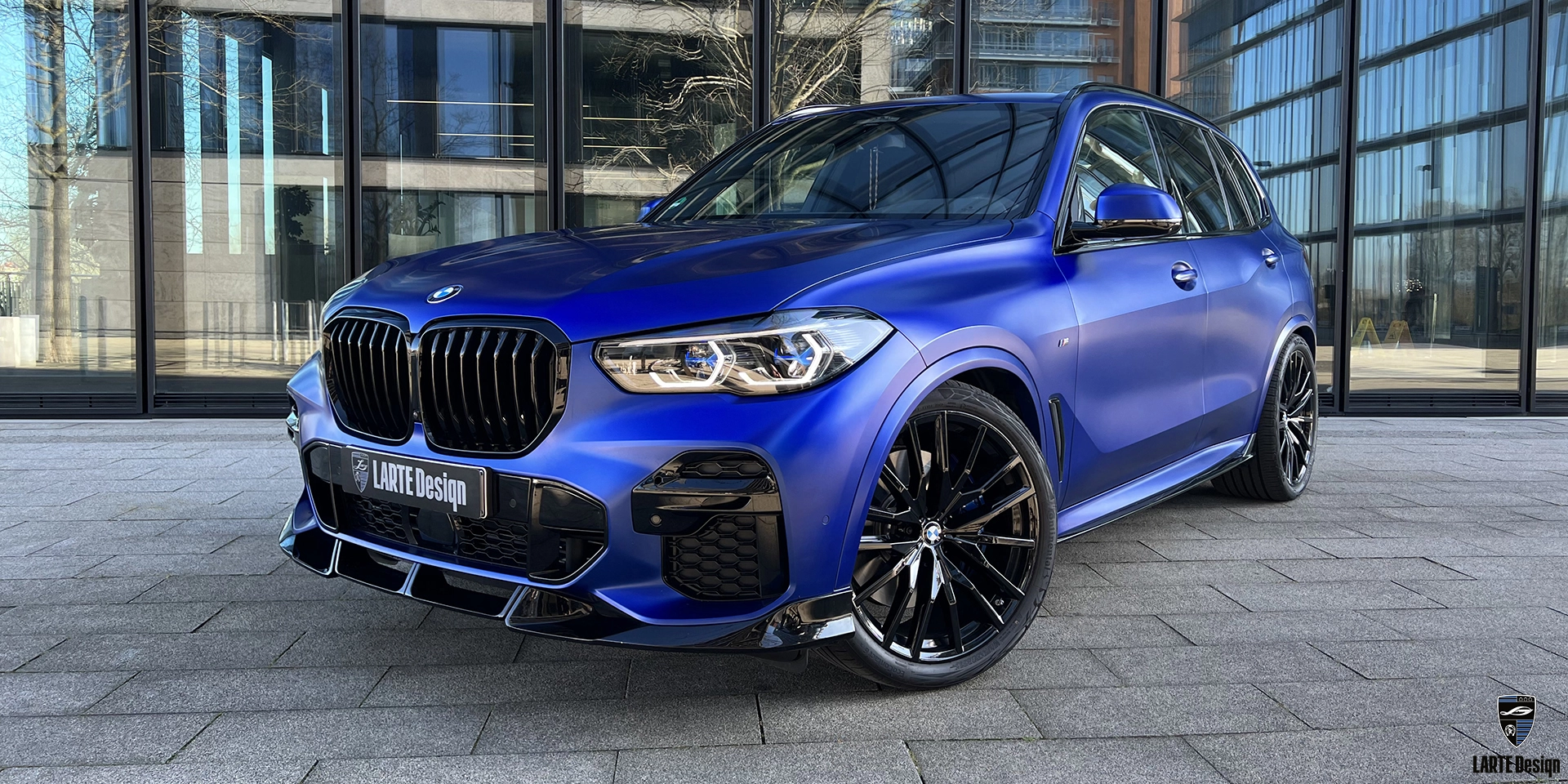 Anfrage zum Erwerb von Kohlefaser-Zubehörteilen für den BMW X5 M Sport G05 Phytonic Blau Metallic
